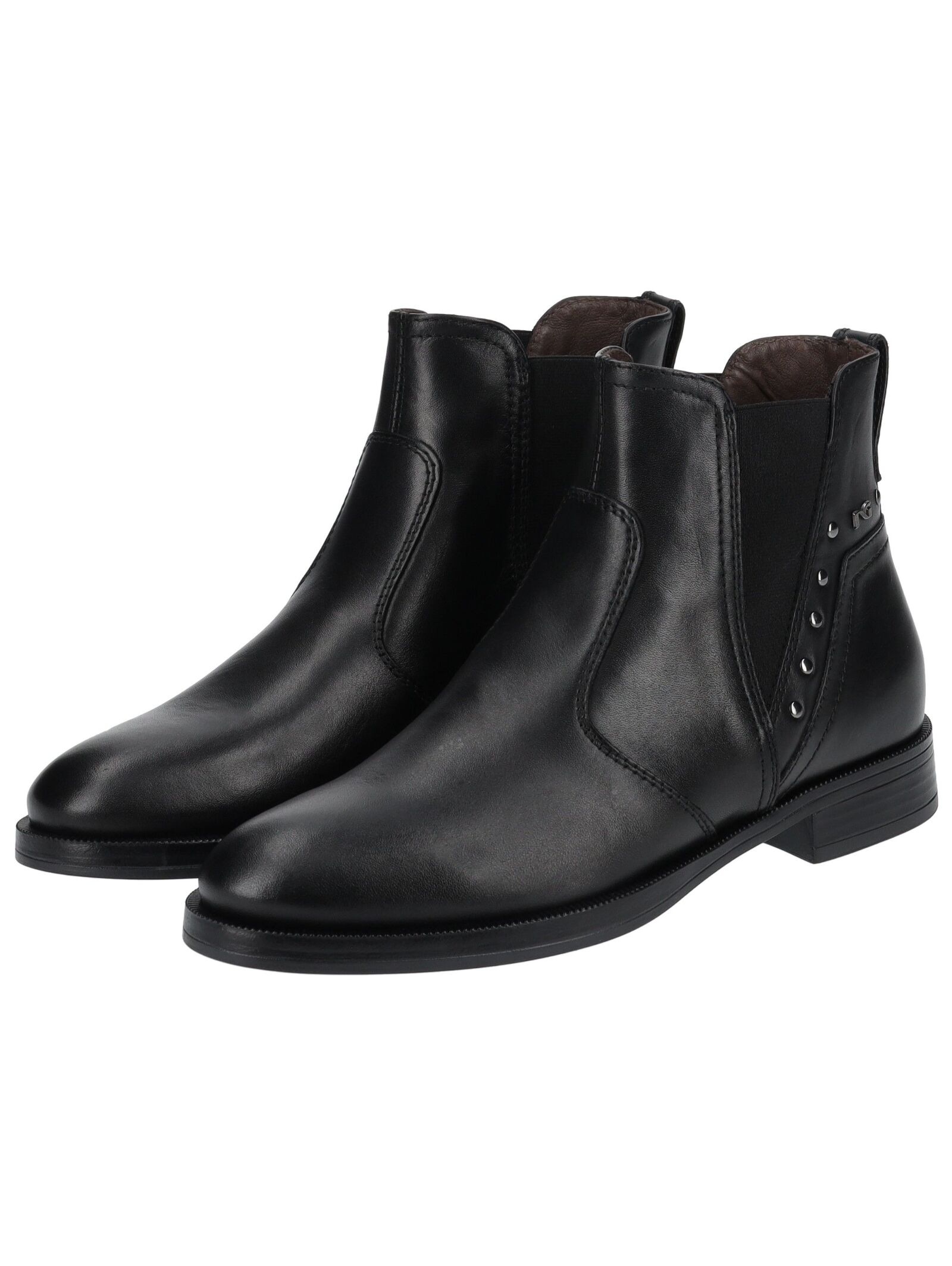 Nero Giardini Stiefelette »Nero Giardini Stiefelette Leder/Textil«