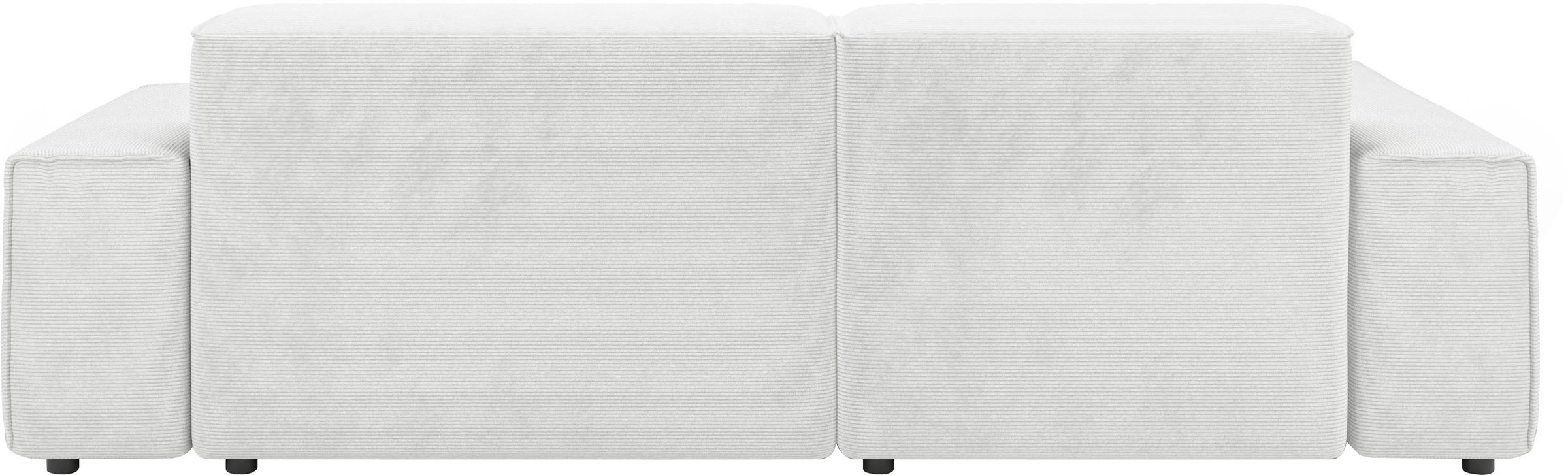 andas Ecksofa »Glimminge L-Form auch in Breitcord, Feincord + Easy care-Bezug,«, Breite 234, Zierkissen