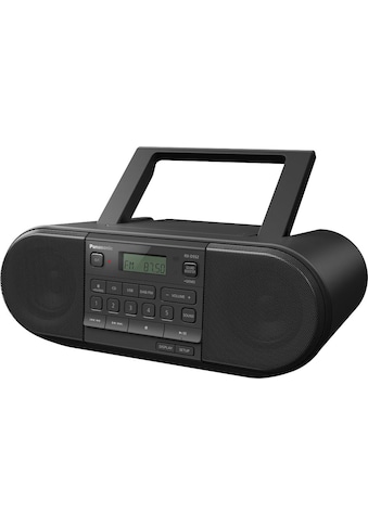 Boombox »RX-D552E-K CD-«, (Bluetooth FM-Tuner-Digitalradio (DAB+)-UKW mit RDS 20 W)