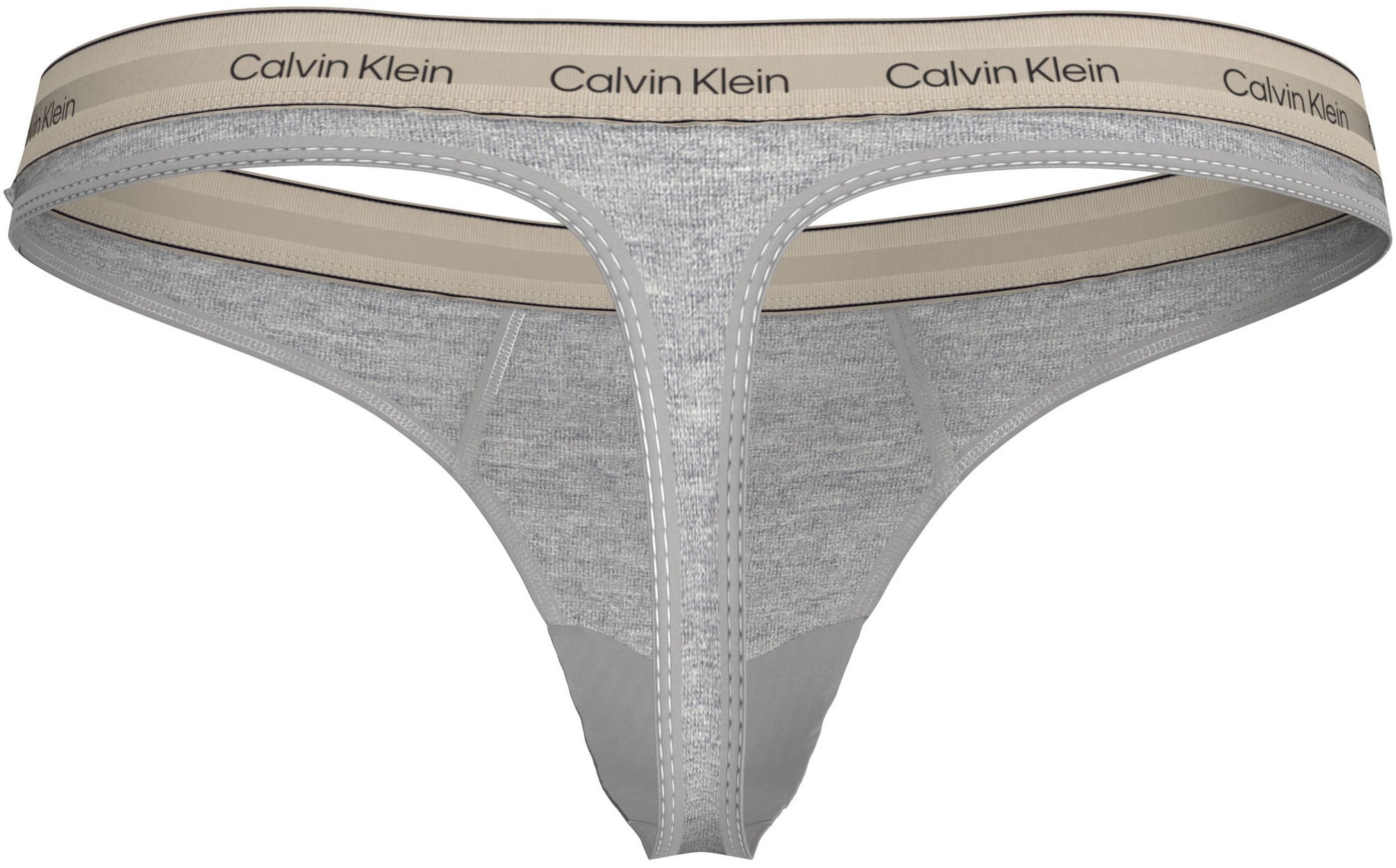 Calvin Klein Underwear Tanga »THONG« Körpernahe Passform mit elastischem Bund