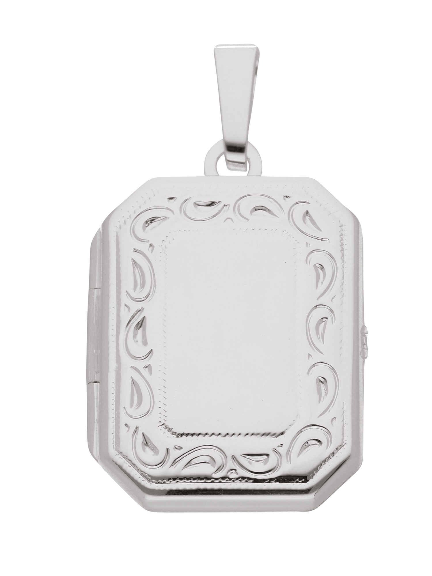 Adelia´s Kettenanhänger »925 Silber Medaillon Anhänger« 925 Sterling Silber  Silberschmuck für Damen