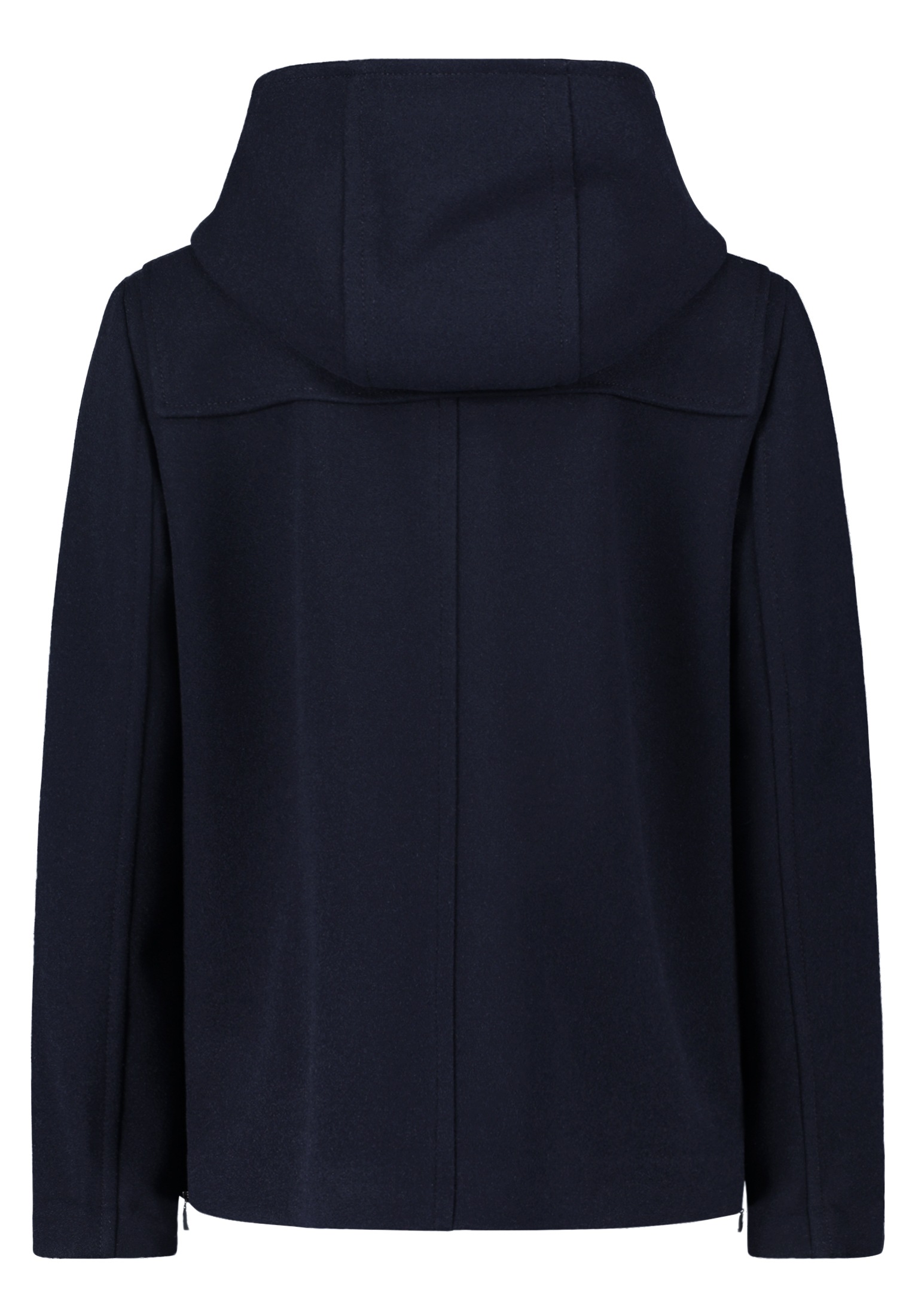 Amber & June Outdoorjacke »Amber & June Damen Duffle-Jacke mit Kapuze«, mit Kapuze