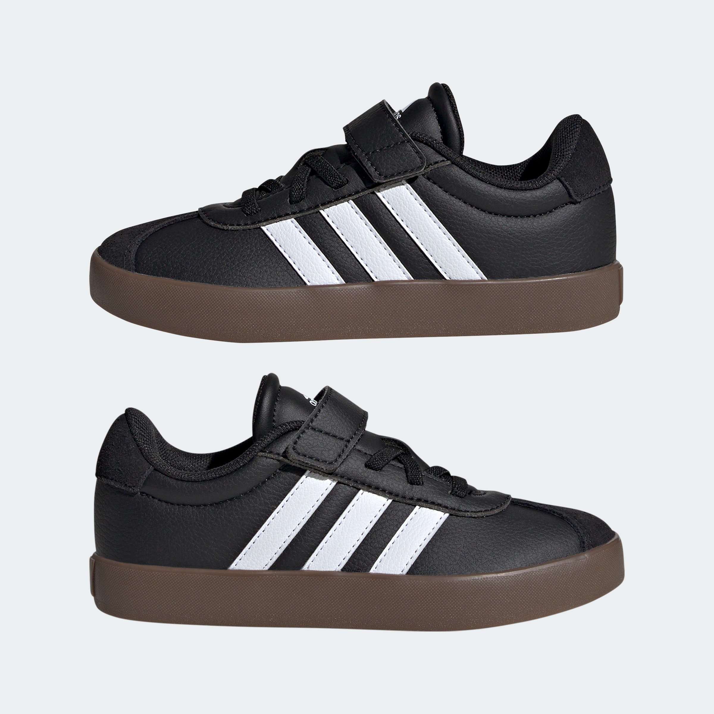 adidas Sportswear Sneaker »VL COURT 3.0 KIDS«, inspiriert vom Desing des adidas samba