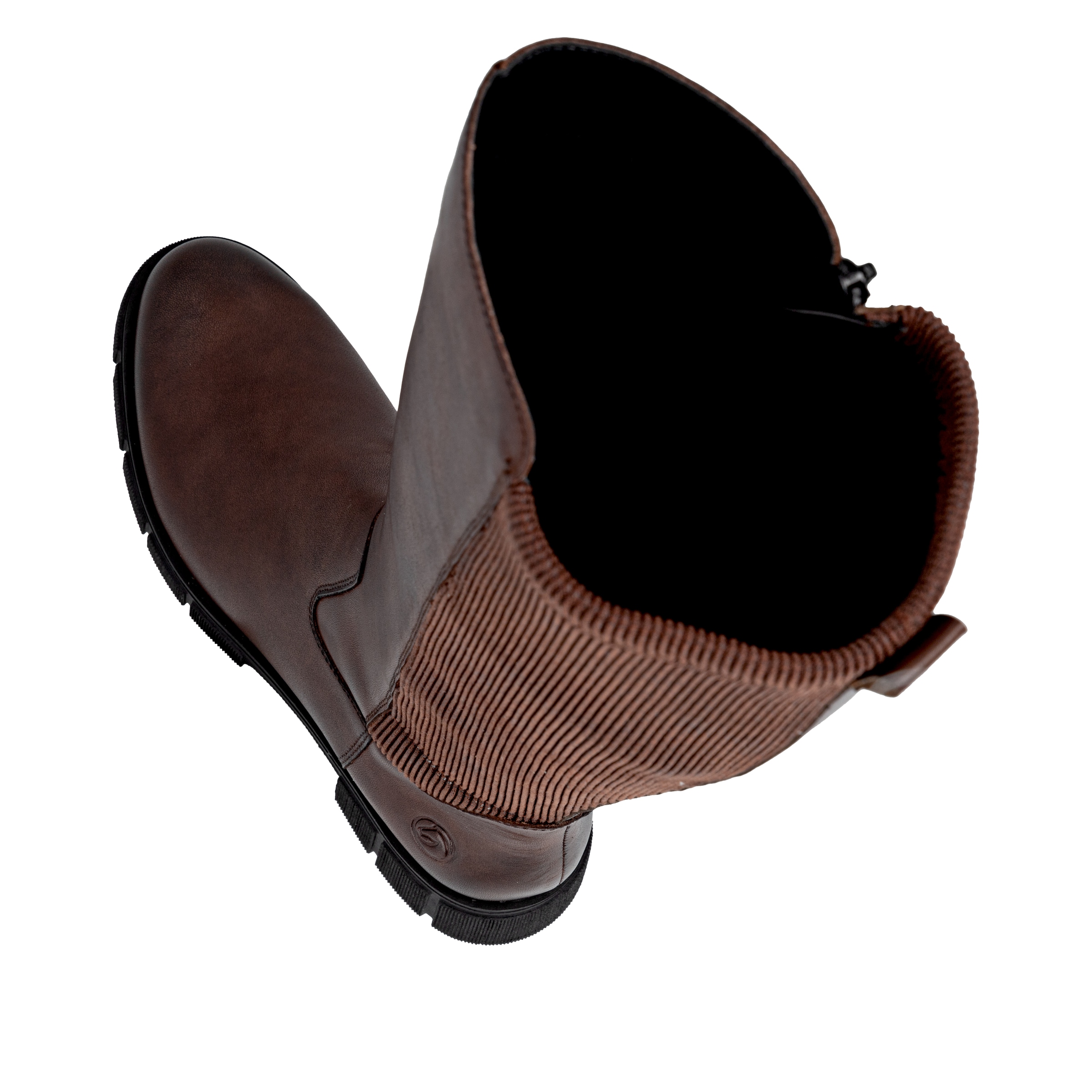 Remonte Stiefel, Langschaftstiefel, Stretchstiefel, mit herausnehmbarer Einlage