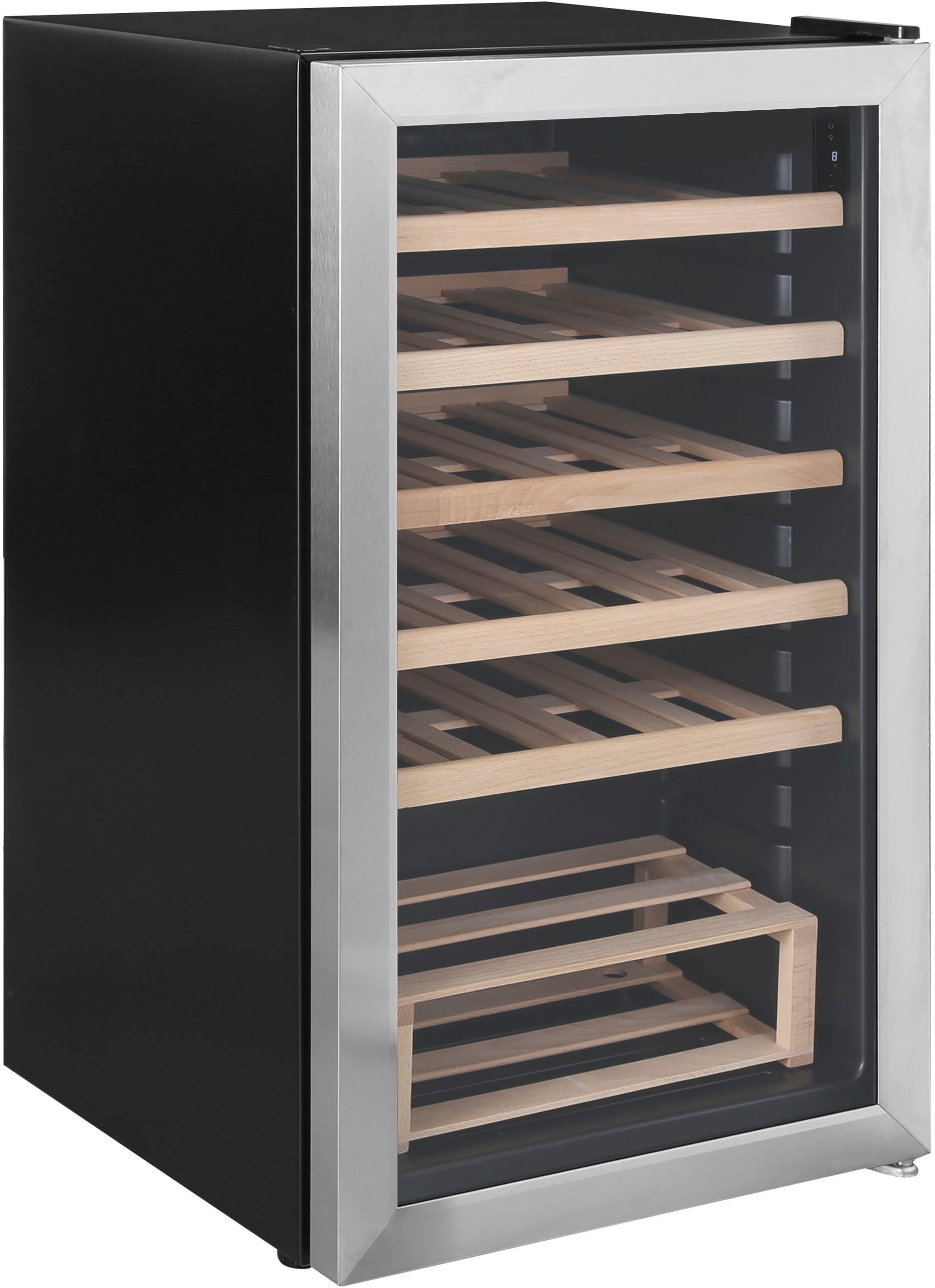 Hanseatic Weinkühlschrank "HWC24FCBH-2", für 24 St. Standardflaschen á 075l