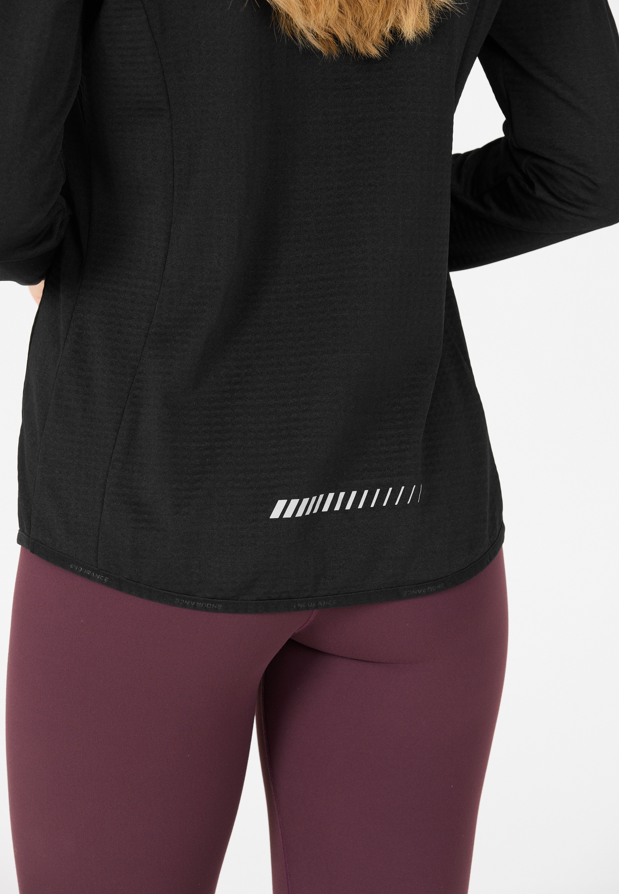 ENDURANCE Funktionsshirt »Leah«, (1 tlg.), mit reflektierenden Details