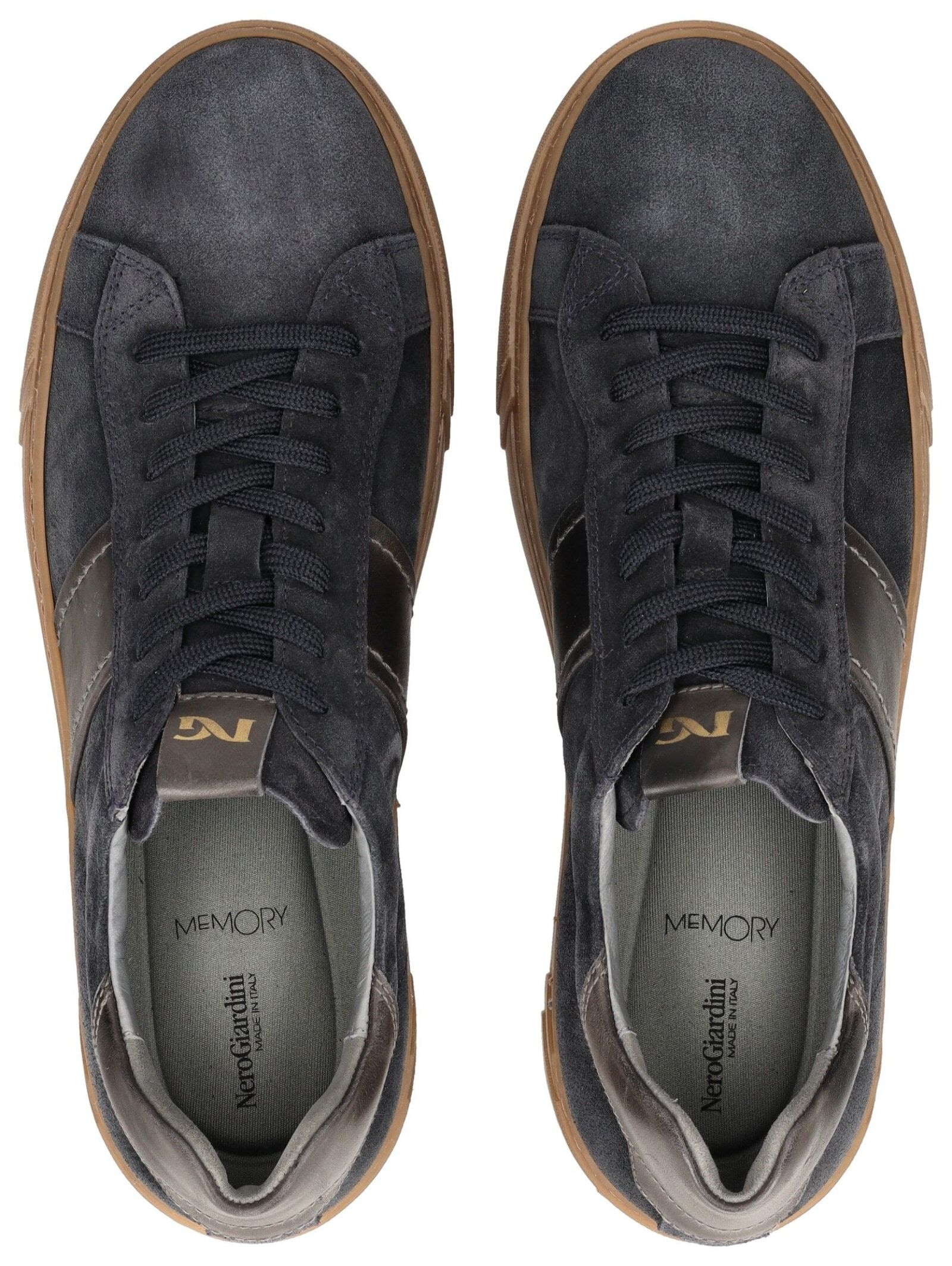 Nero Giardini Sneaker »Nero Giardini Sneaker Veloursleder«