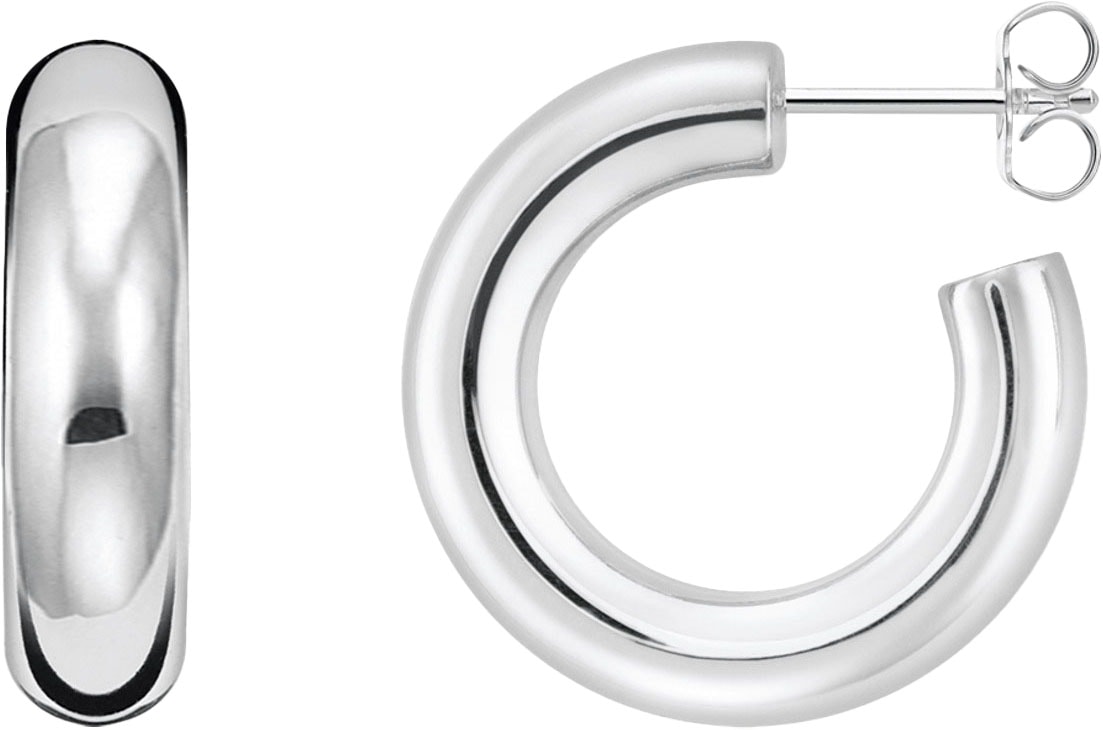 THOMAS SABO Paar auskarai »Chunky KLEIN CR635-001-...