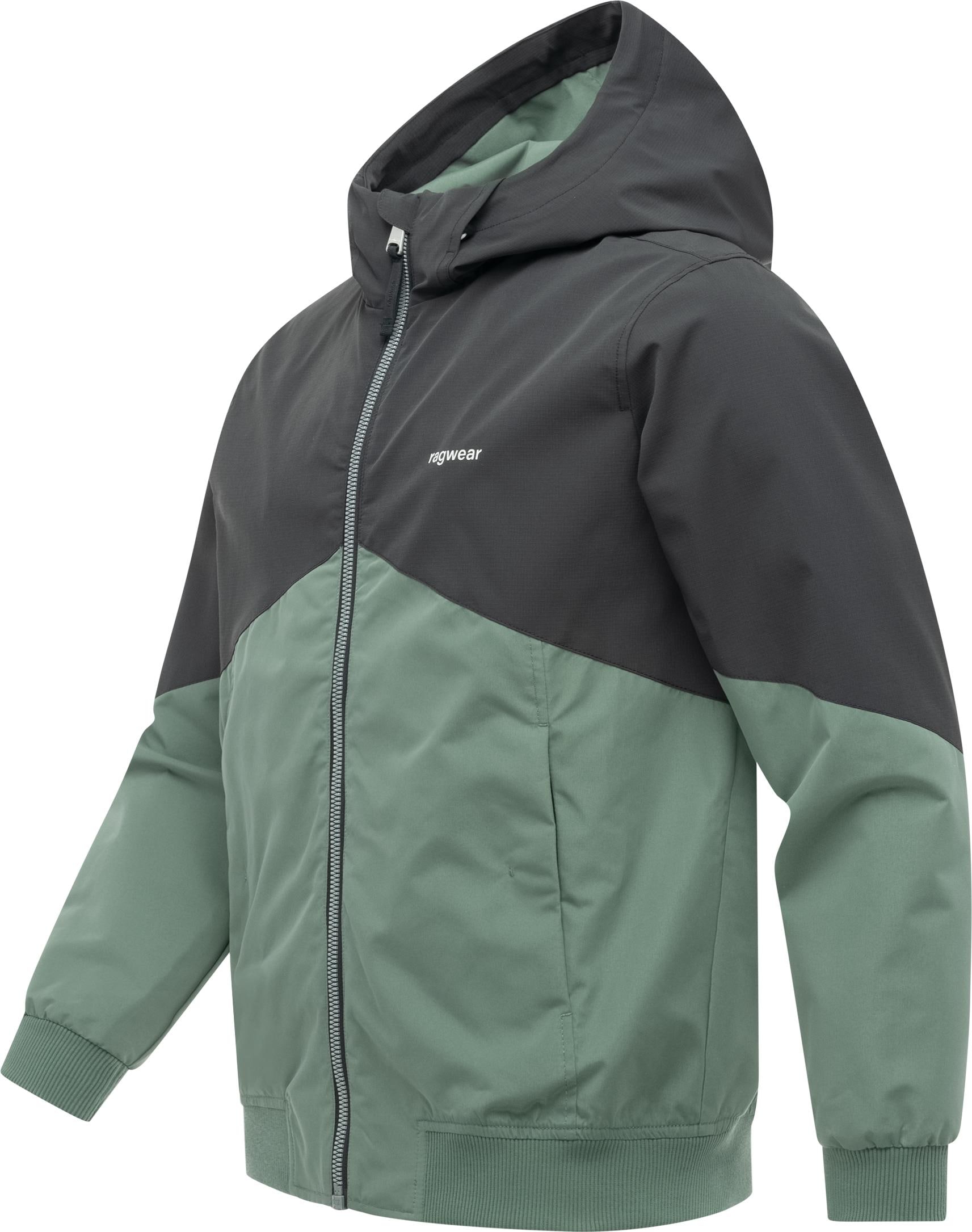 Ragwear Funktionsjacke »Sherwend« mit Kapuze Wasserdichte leichte Übergangsjacke mit Kapuze