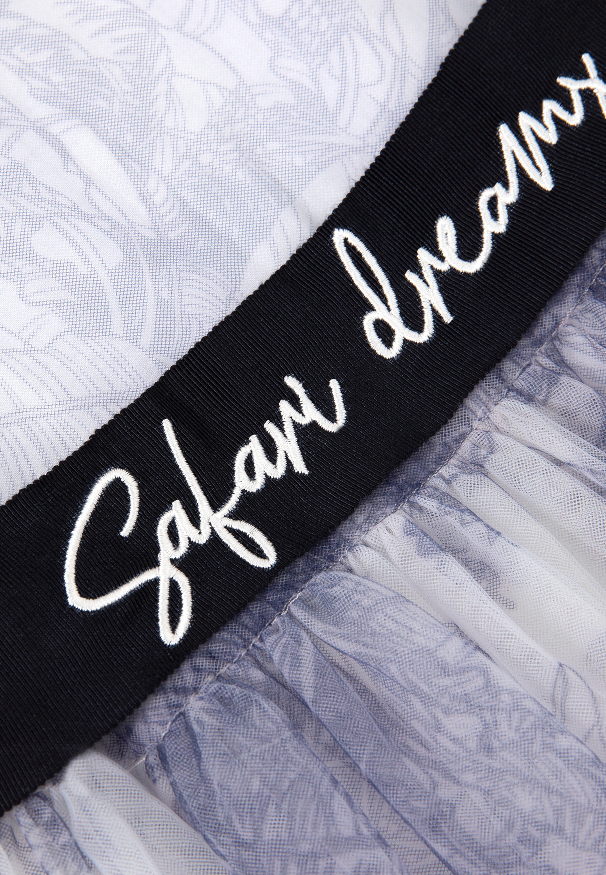 Gulliver Jerseykleid, mit schickem Faltenrockteil