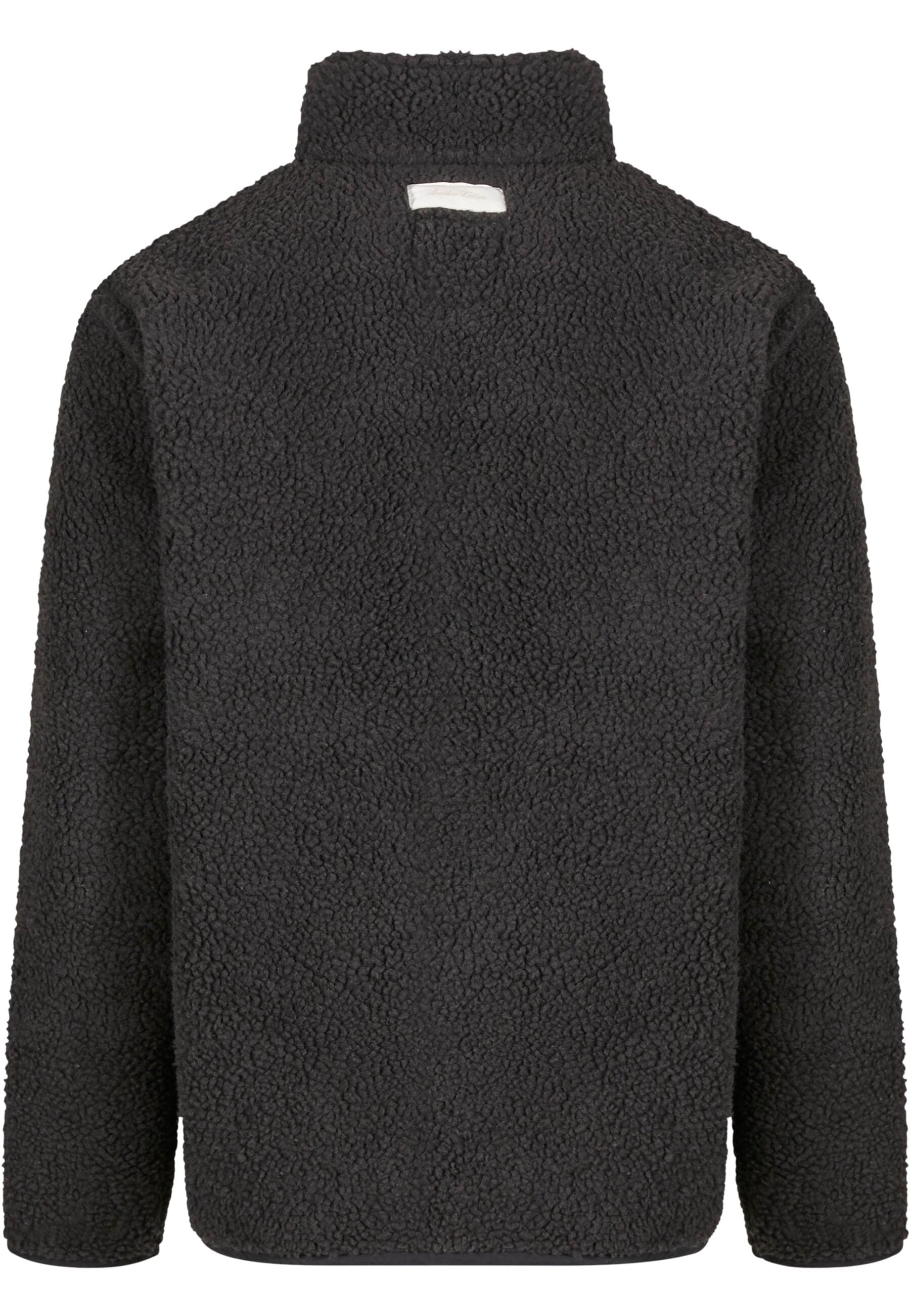 Another Cotton Lab Allwetterjacke »Another Cotton Lab Sherpa Jacket«, (1 St.), ohne Kapuze