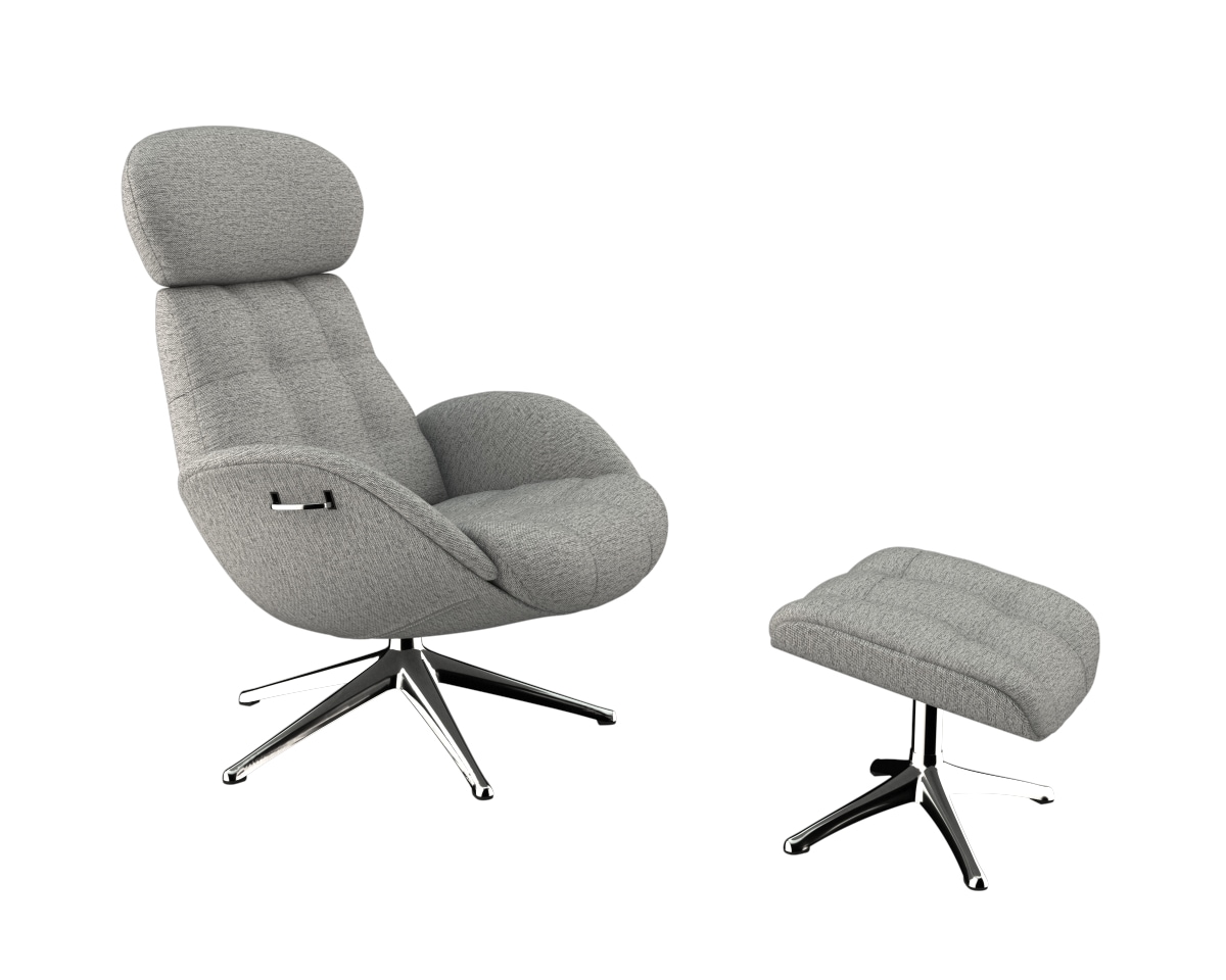FLEXLUX Relaxsessel "Chester, Funktionssessel, Premium Komfort, Scandi, Dre günstig online kaufen