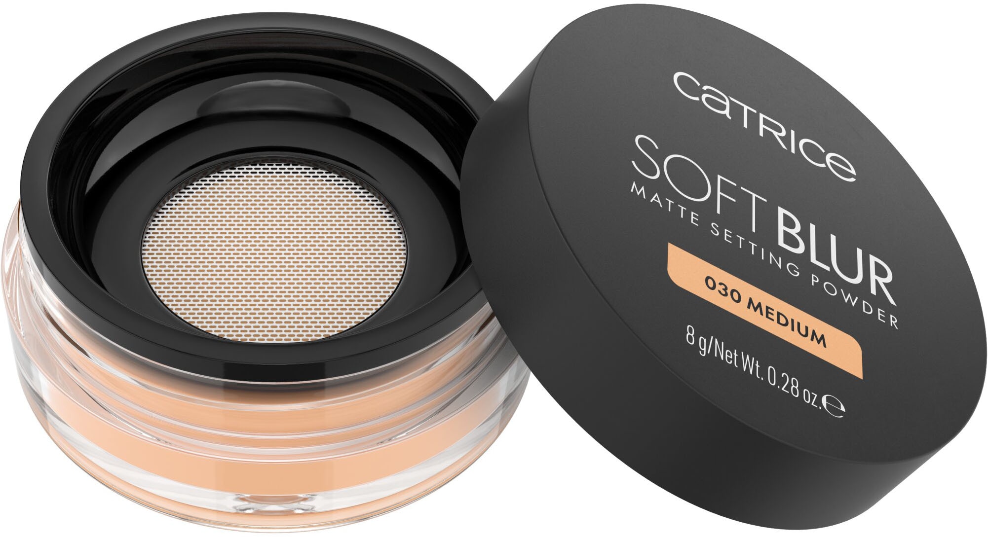 Catrice Puder »Soft Blur Matte Setting Powder«, Seidige, ultraleichte Textur für ein mattes, weichgezeichnetes Finish
