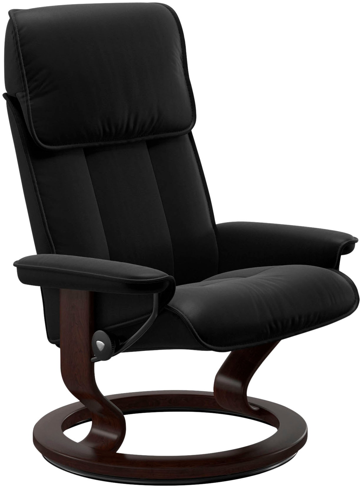 Stressless® Relaxsessel »Admiral«, mit Classic Base, Größe M & L, Gestell Braun