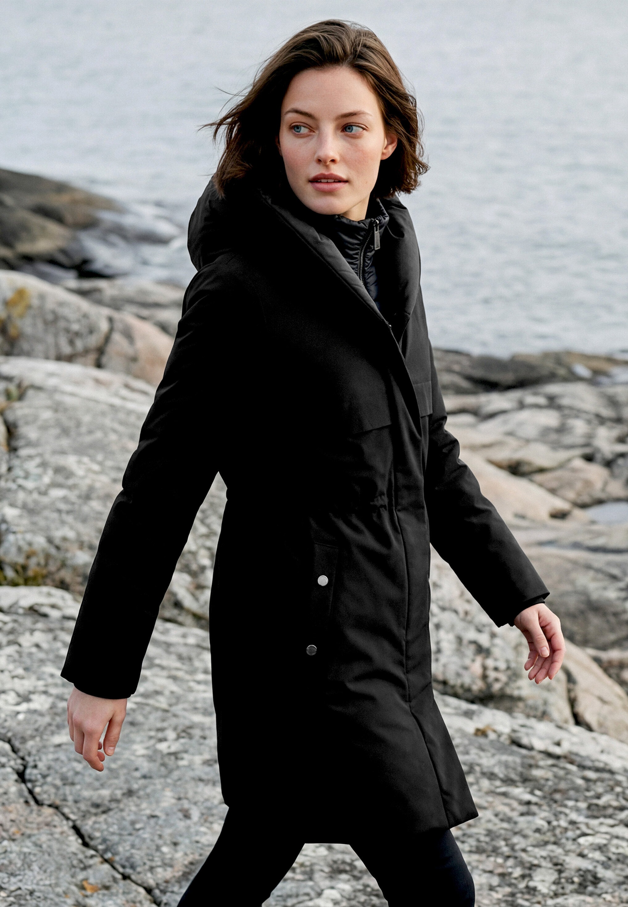 Betty Barclay Outdoorjacke »Damen mit Kapuze« mit Kapuze