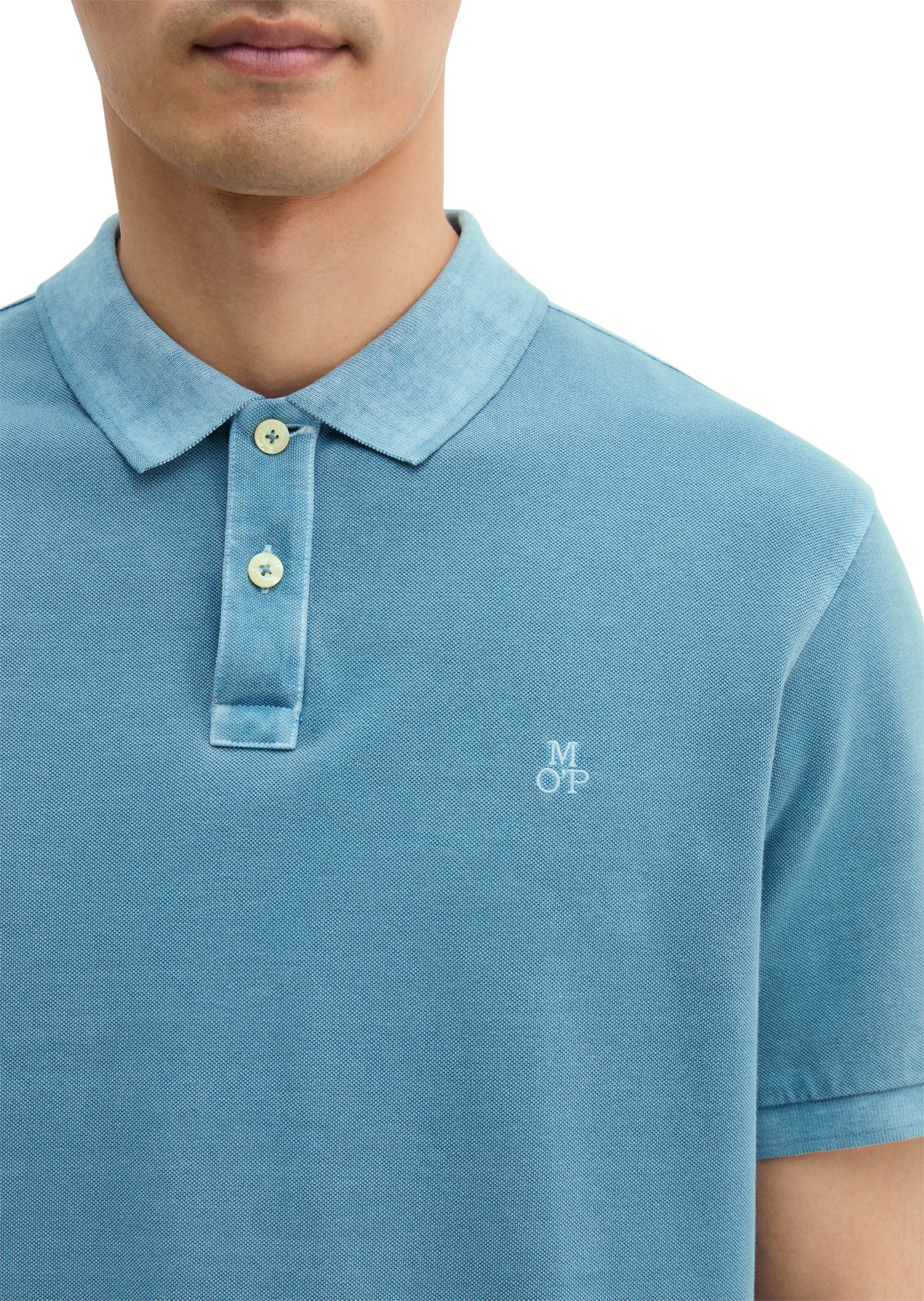 Marc O'Polo Poloshirt »aus Bio-Baumwolle«