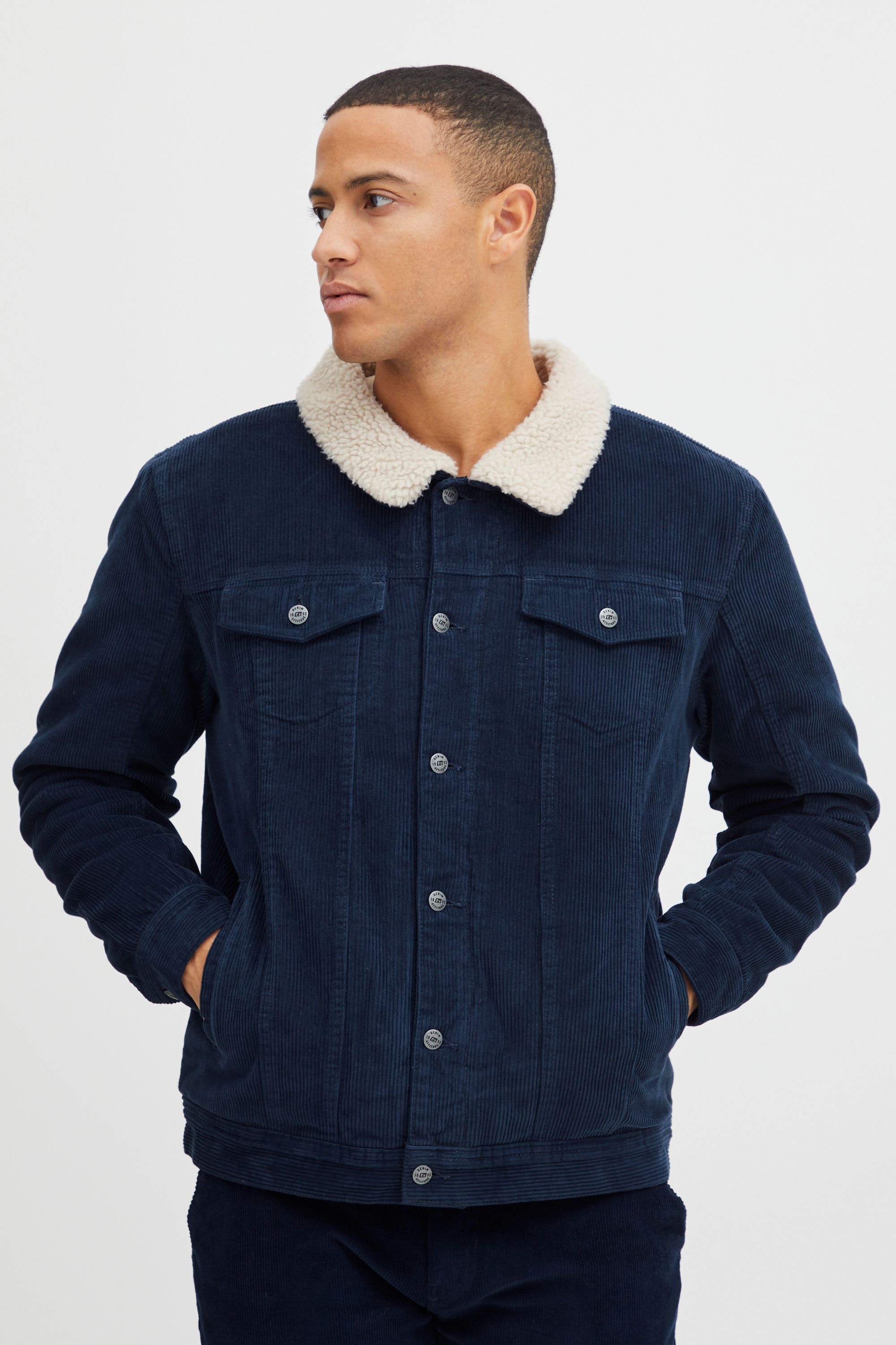 Blend Cordjacke "BHOuterwear" ohne Kapuze Klassische Übergangsjacke günstig online kaufen