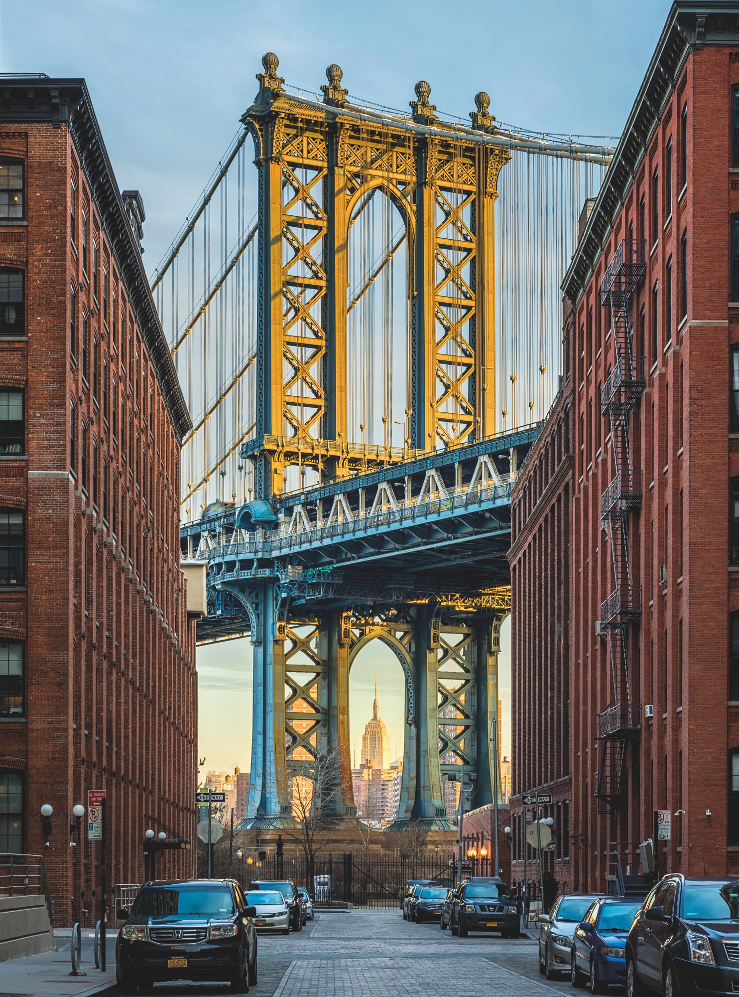 Komar Vliestapete "Vlies - Brooklyn - Größe 184 X 248 Cm" Bedruckt Glatt Wohnzimmer, Schlafzimmer