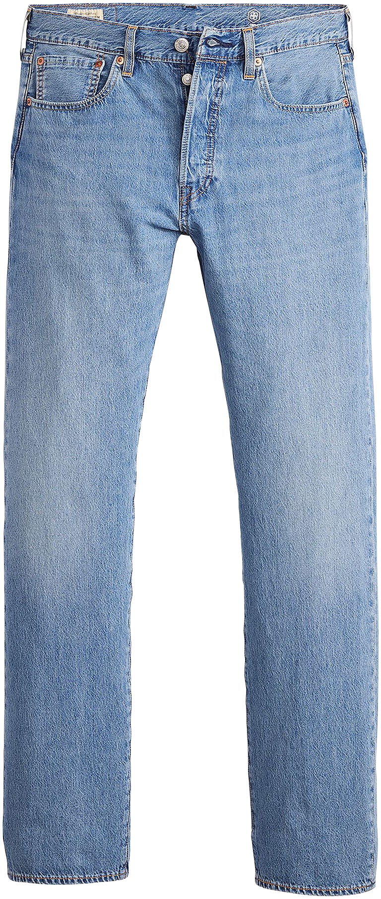 Levi's® Straight-Jeans »501 LEVI'S ORIGINAL«, mit Markenlabel