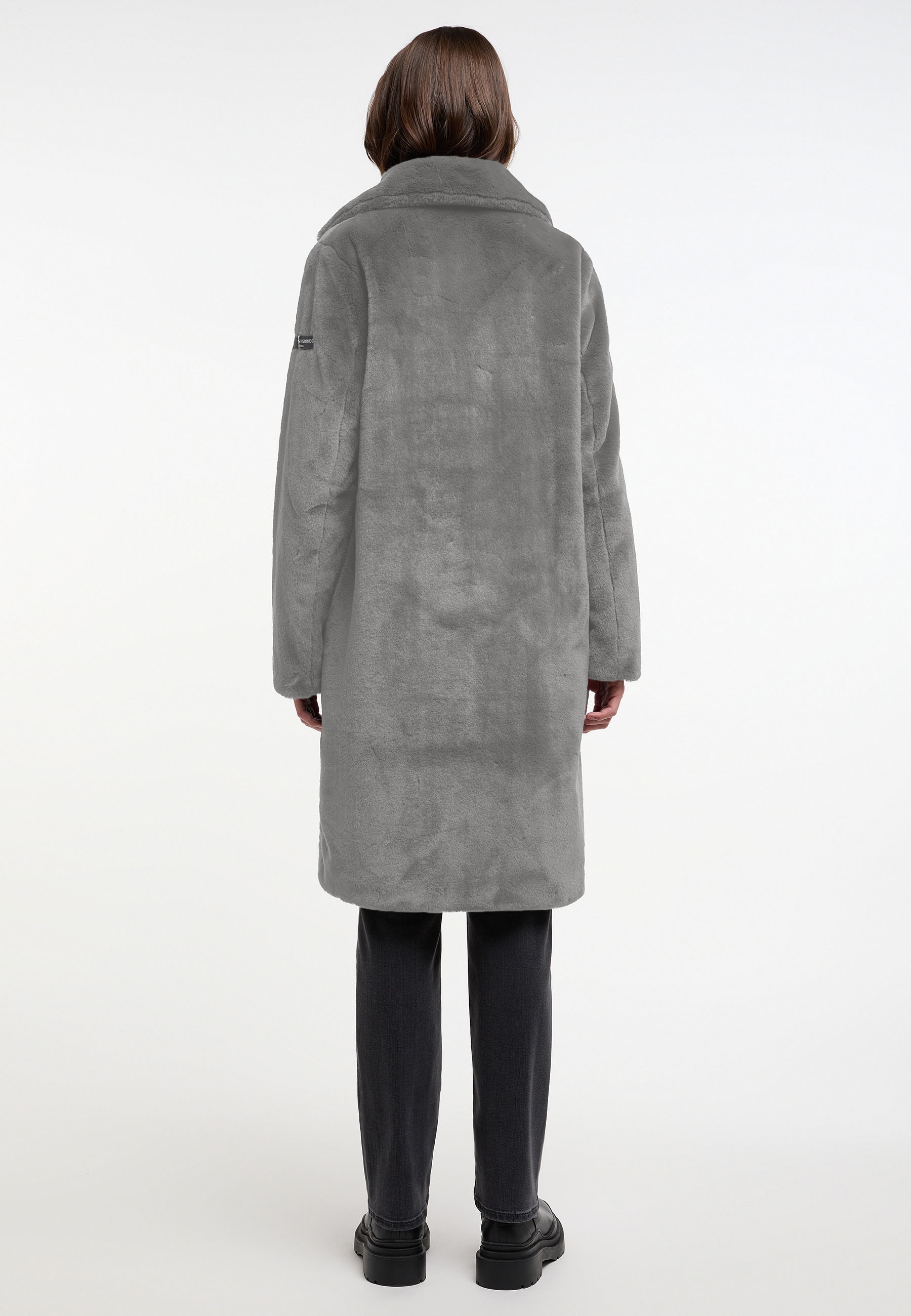 Frieda & Freddies Fellimitatmantel »Fake Fur Coat / Moon-river2«