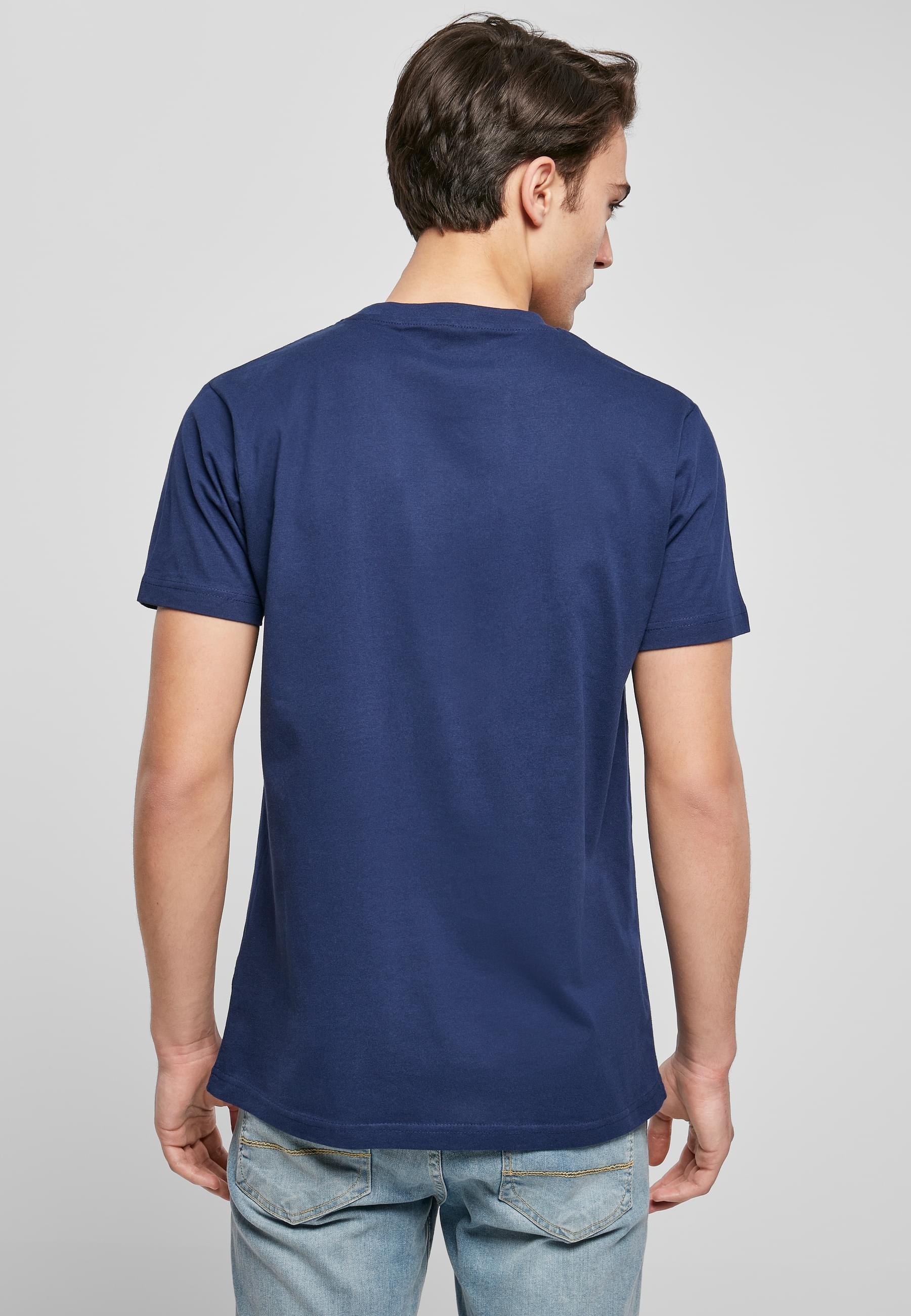 MisterTee Kurzarmshirt »MisterTee Herren Hustle Hard Always Tee«, (1 tlg.)