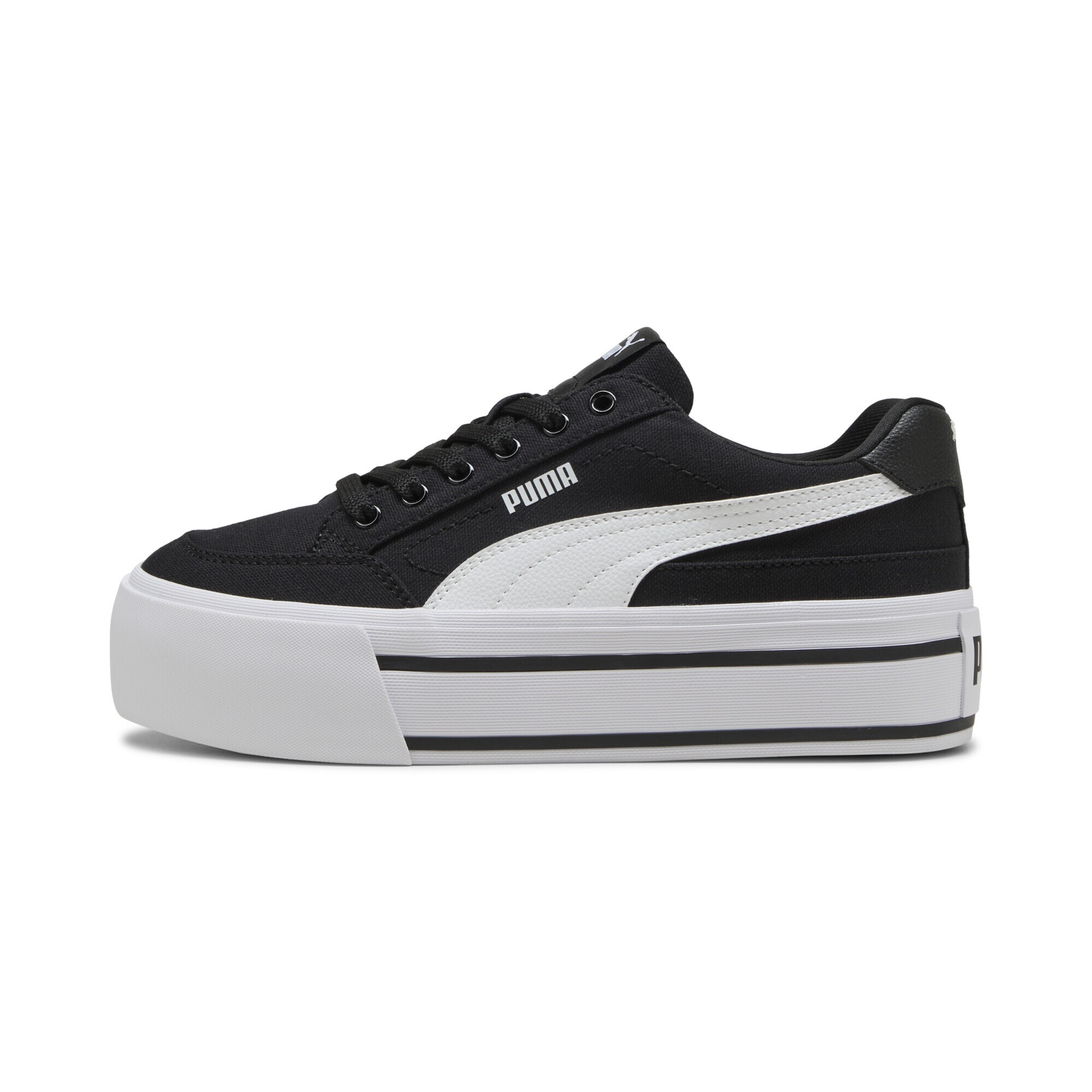 Thumbnail - PUMA Sneaker "Court Classic Vulc Platform Sneakers Damen"