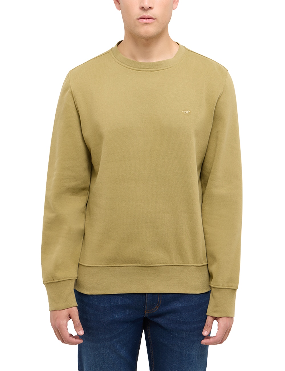 MUSTANG Sweatshirt "Herren Style Clio" günstig online kaufen