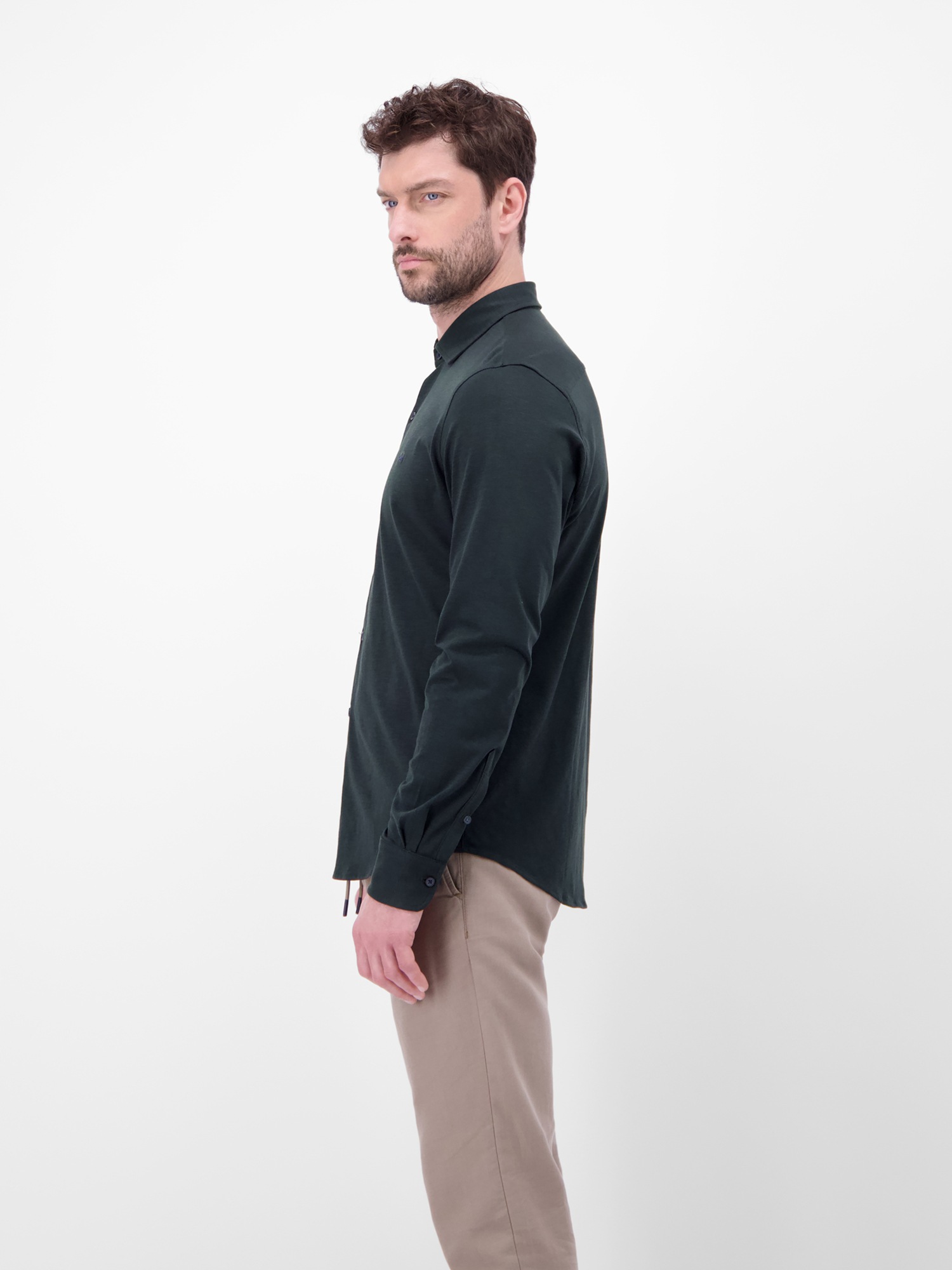 Thumbnail - LERROS Langarmhemd "LERROS Langarmhemd in Jerseyqualität"