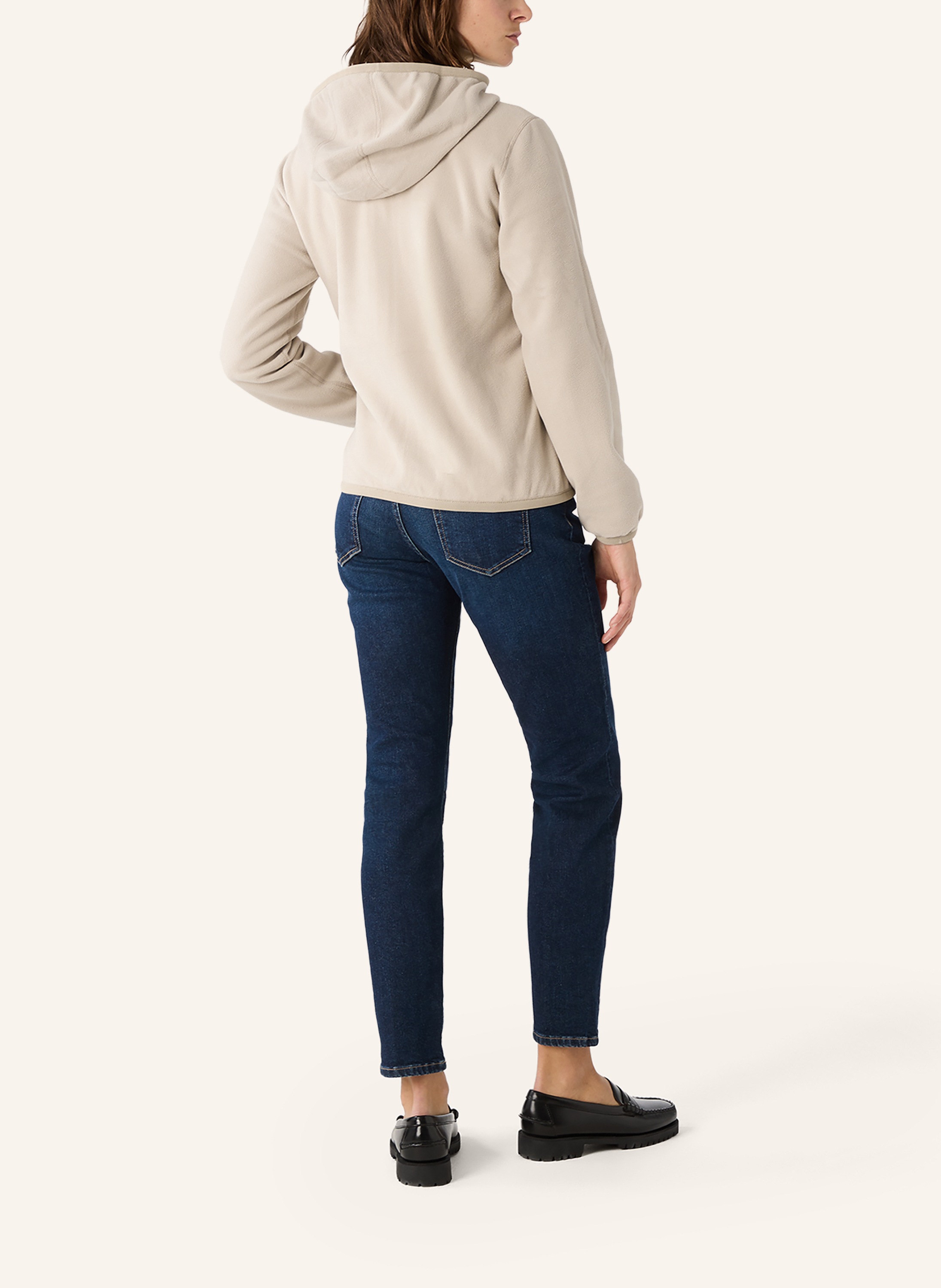 Thumbnail - K-WAY Funktionsjacke "K-Way Winterjacke LINN VELOUR POLAR DOUBLE zum Wenden"