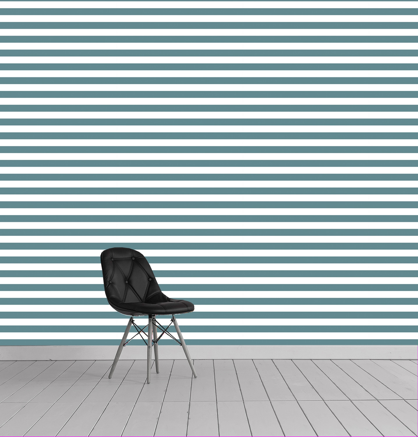 queence Vinyltapete »Jessica«, Streifen, 90x250cm, selbstklebend, kinderleichte Anbringung, Sticker