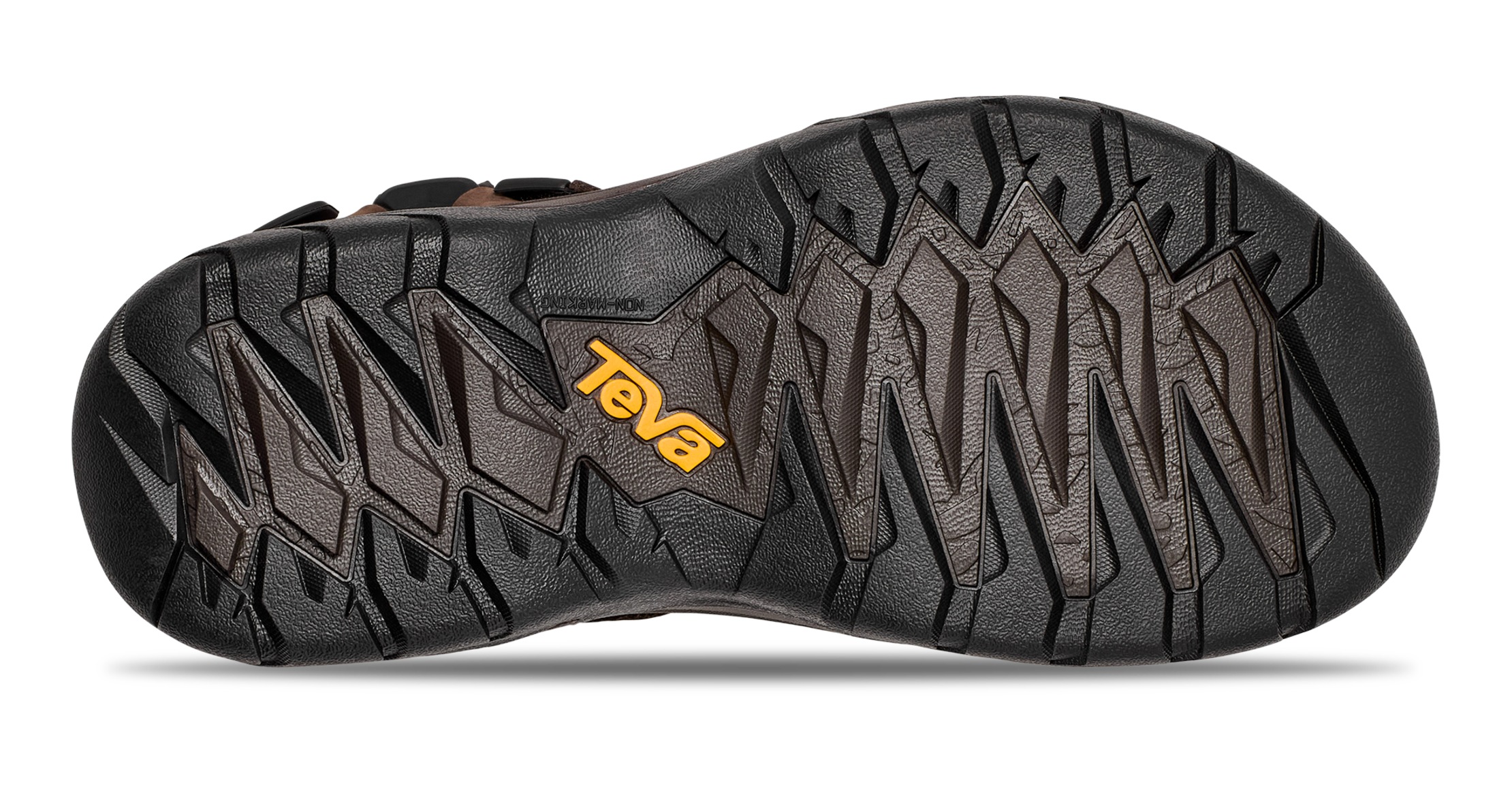 Teva Sandale »Terra Fi 5 Universal Leather Mens«, mit Klettverschluss