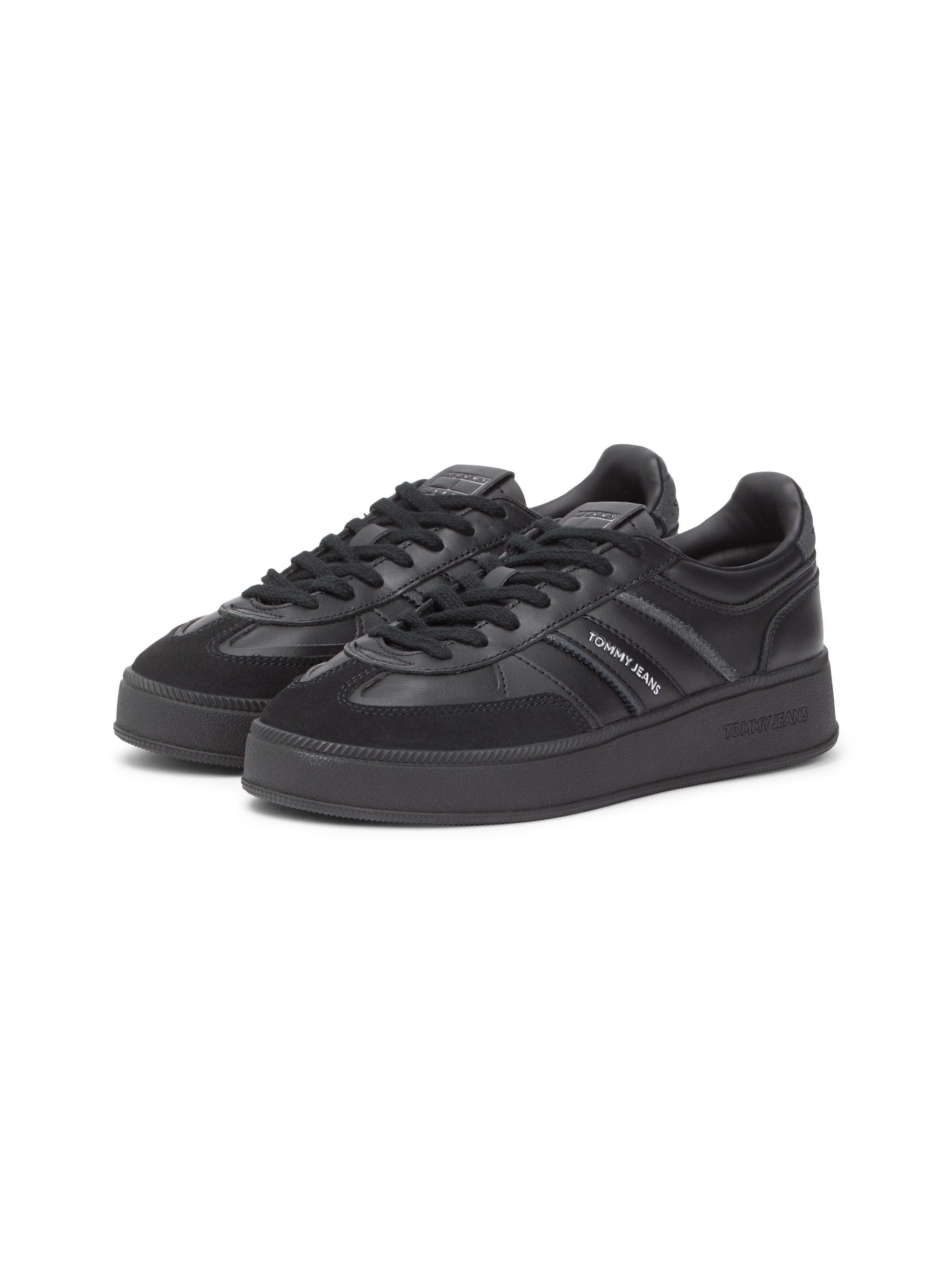 Tommy Jeans Plateausneaker "THE GREENWICH EDGE FLATFORM", Freizeitschuh, Ha günstig online kaufen