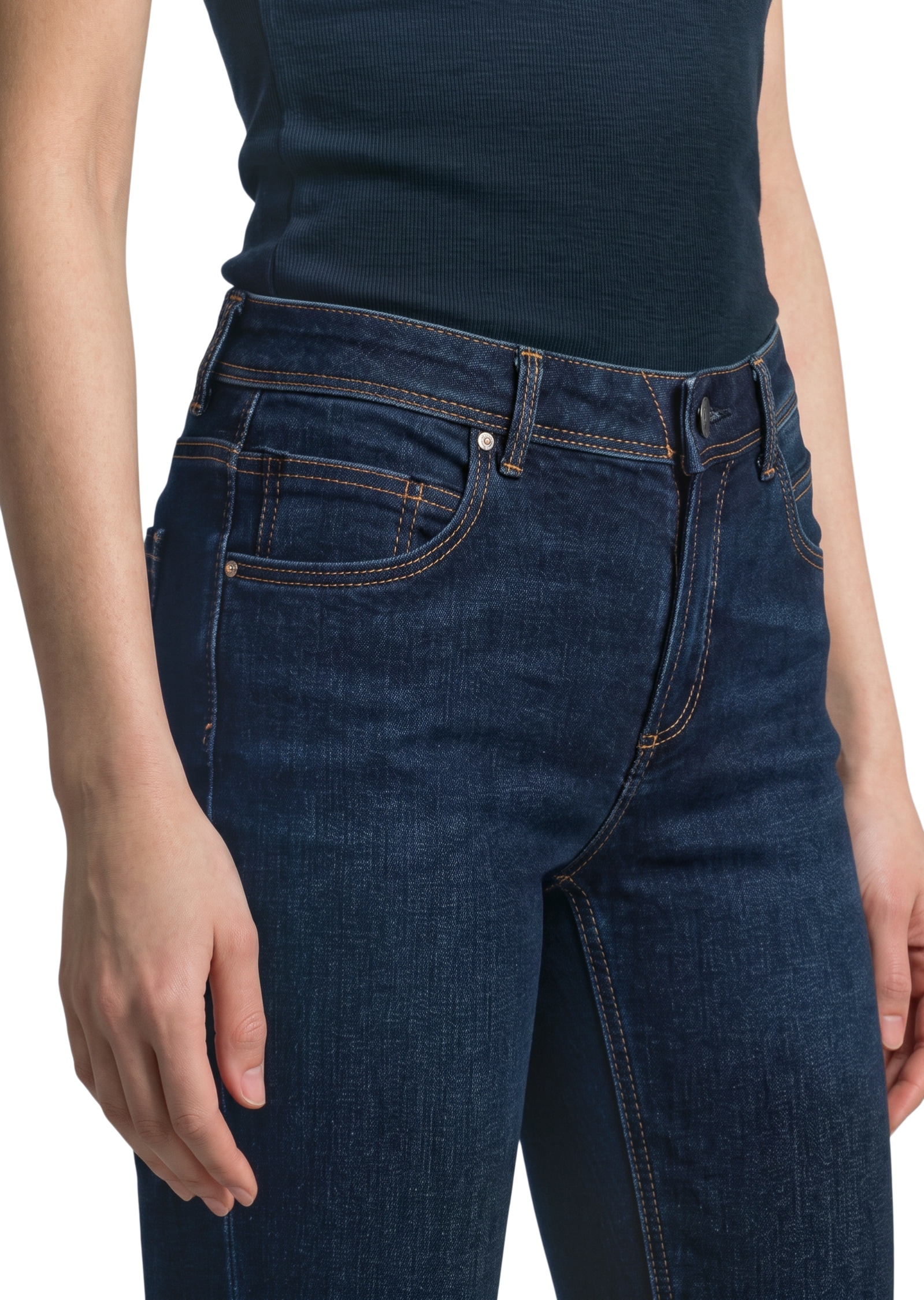 Marc O'Polo DENIM Slim-fit-Jeans »aus Organic Cotton-Mix«