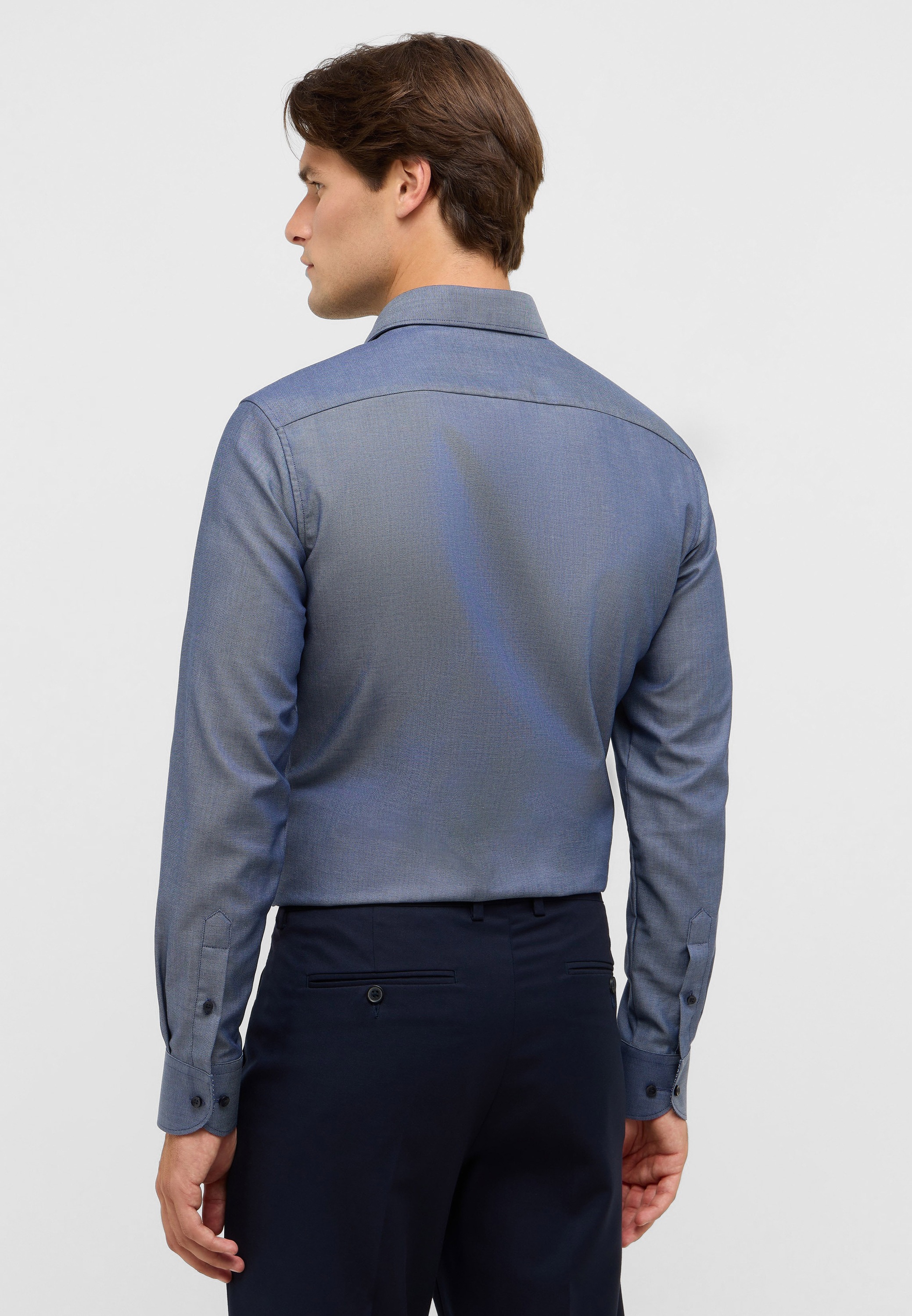 Eterna Langarmhemd "SLIM FIT", NON IRON (bügelfrei) günstig online kaufen