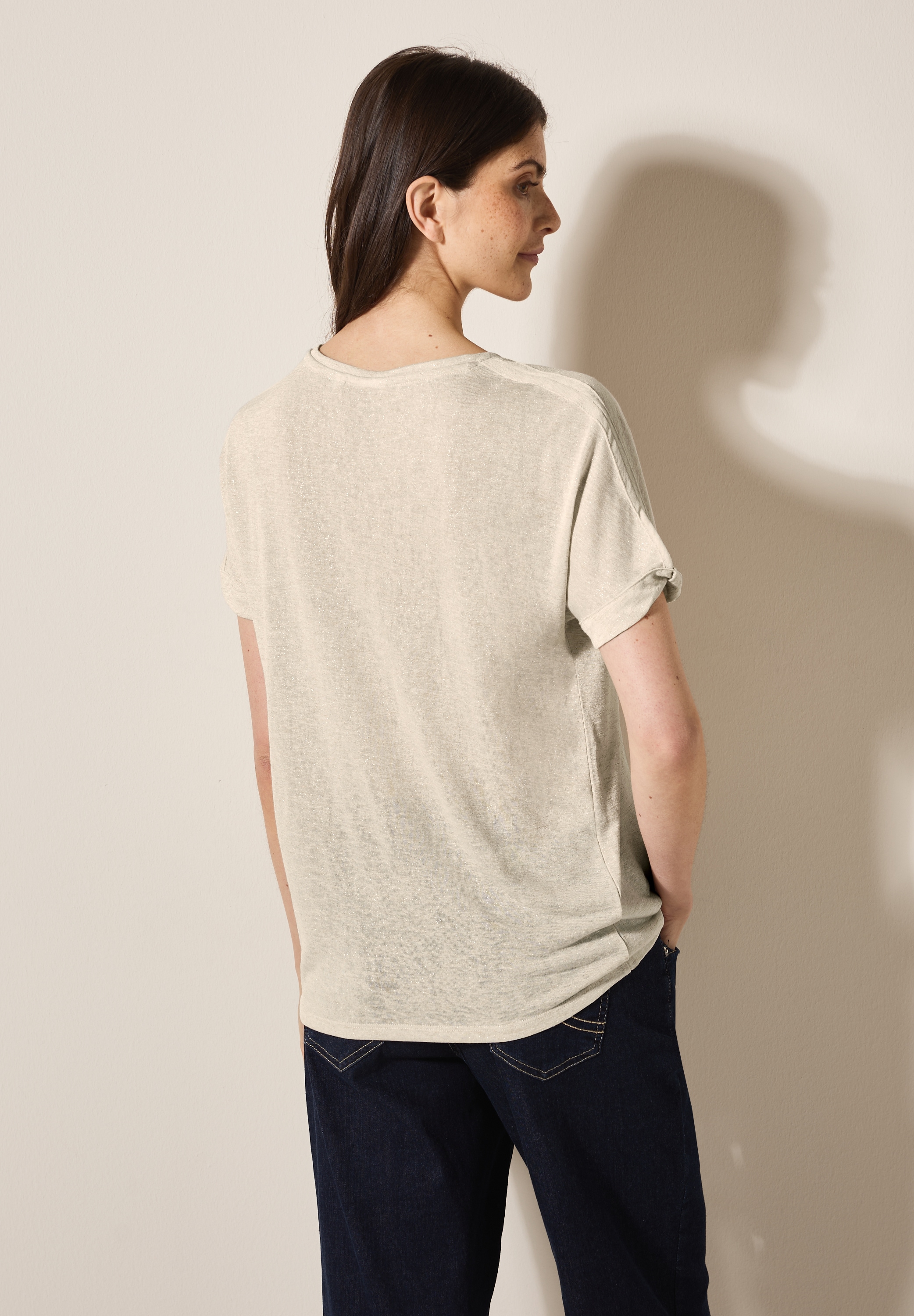 Cecil T-Shirt, mit Rundhalsausschnitt