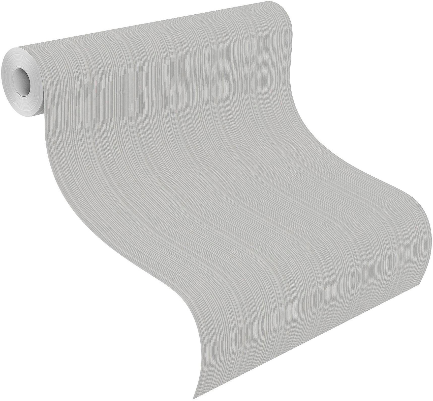 Rasch Strukturtapete »Hotspot« uni aufgeschäumt