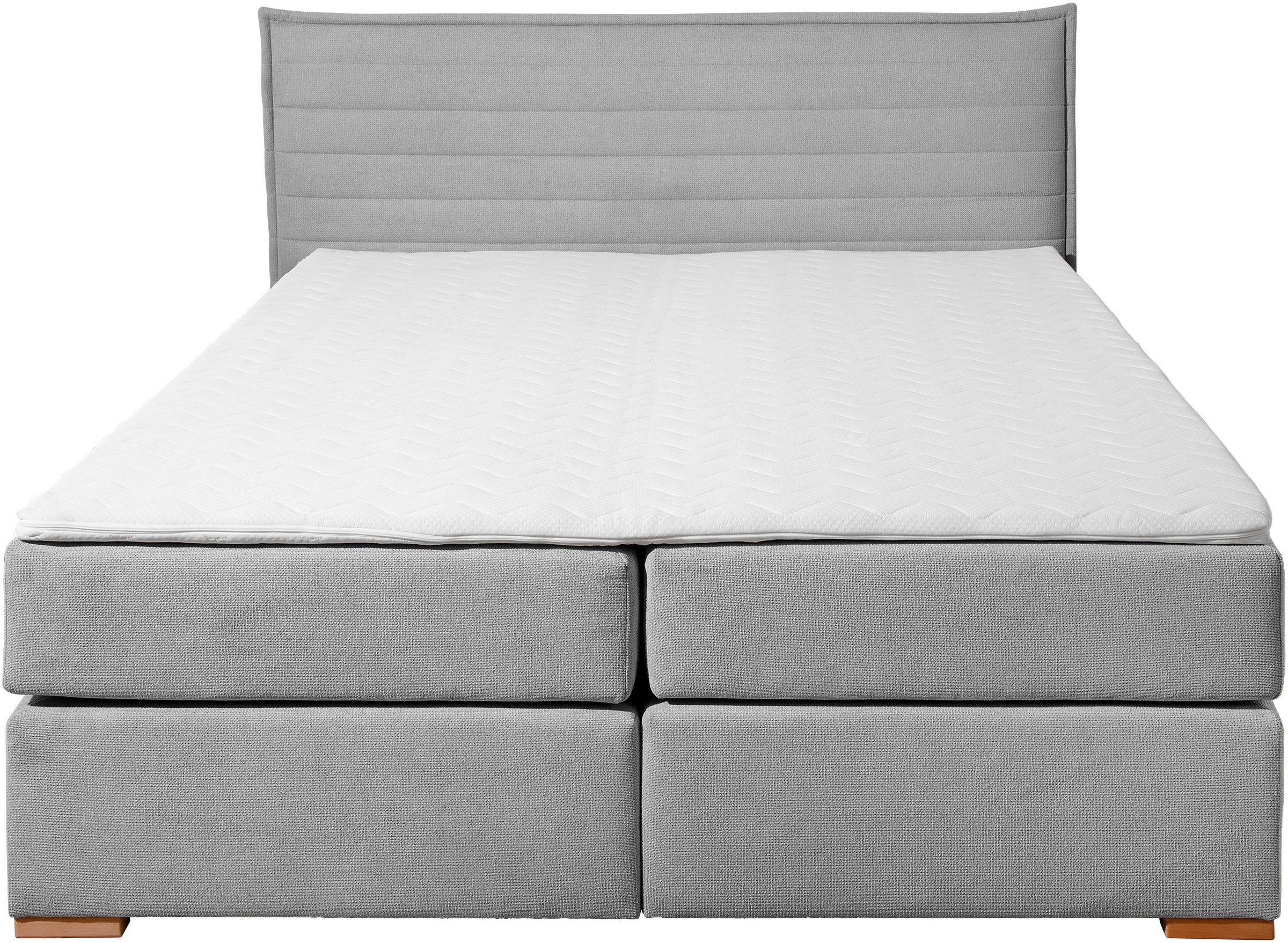 Home affaire Boxspringbett »"Östermoor"«, in H2, H3 oder H4 erhältlich