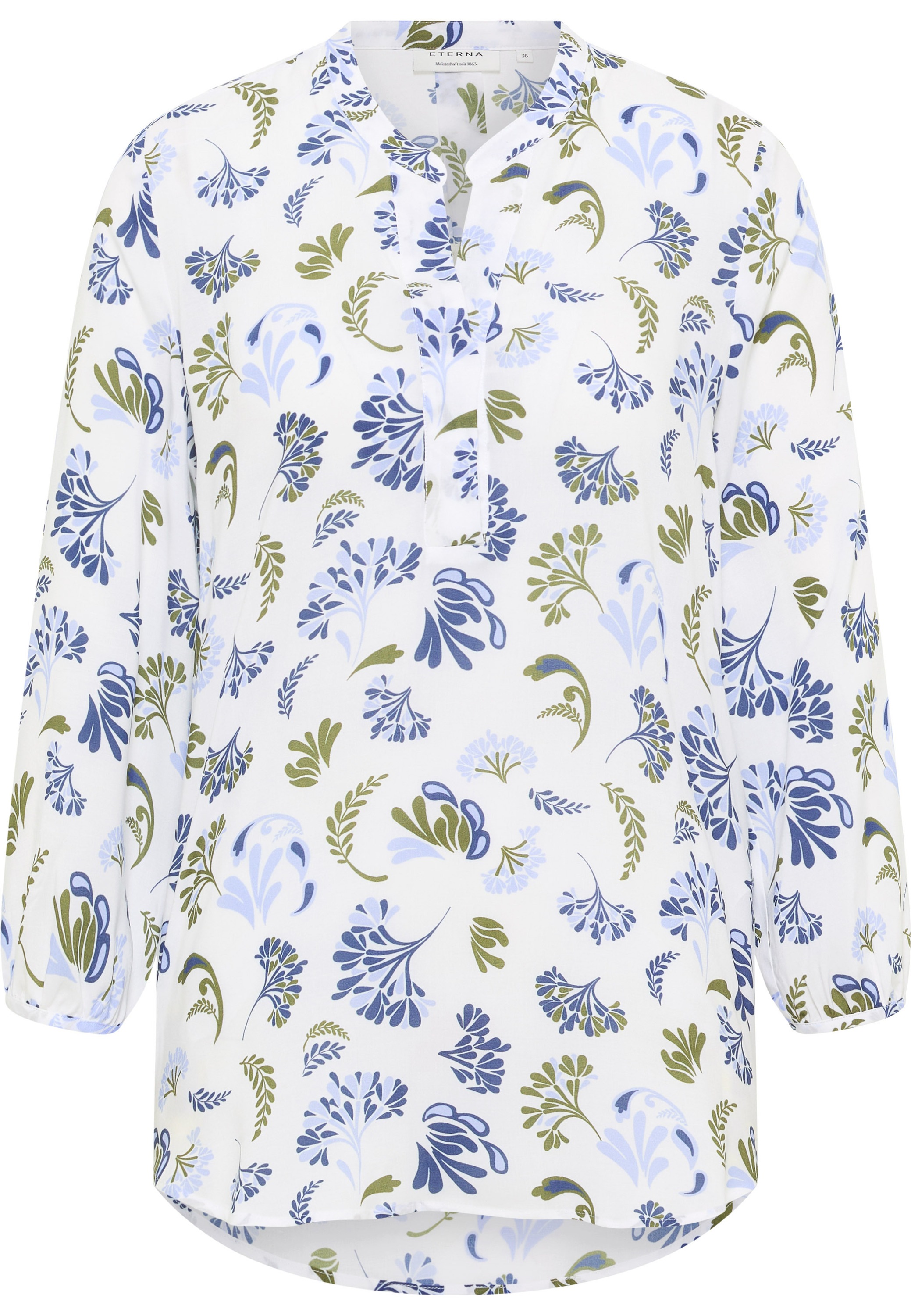 Eterna Longbluse »REGULAR FIT«, EASY IRON (bügelleicht)