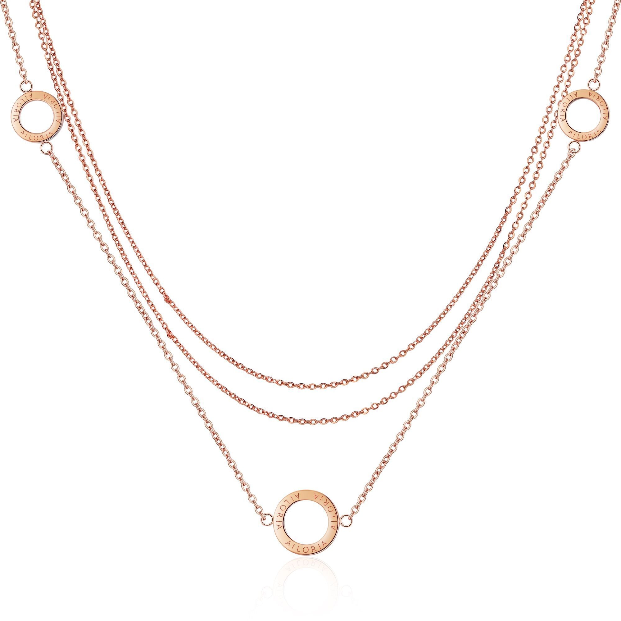 AILORIA Edelstahlkette "Halskette ANNABELLE" günstig online kaufen