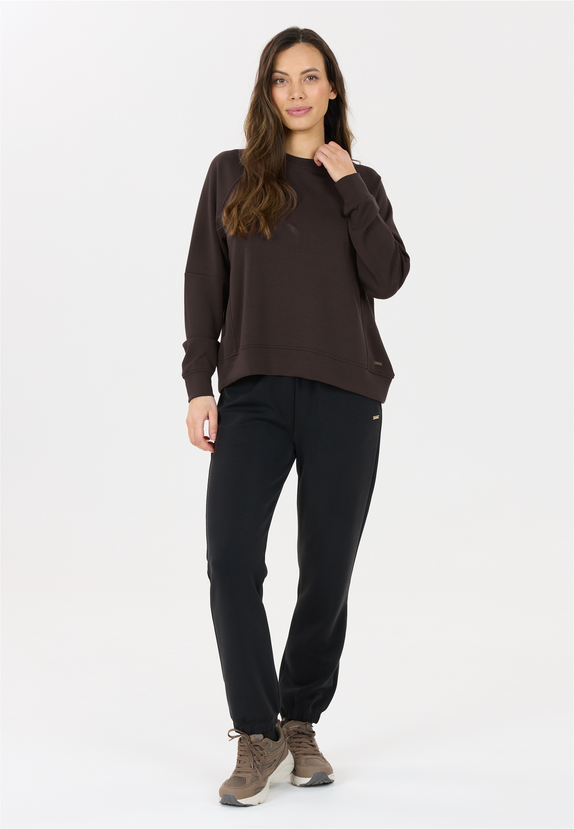 ATHLECIA Sweatshirt "Jacey", aus extra weichem Material günstig online kaufen