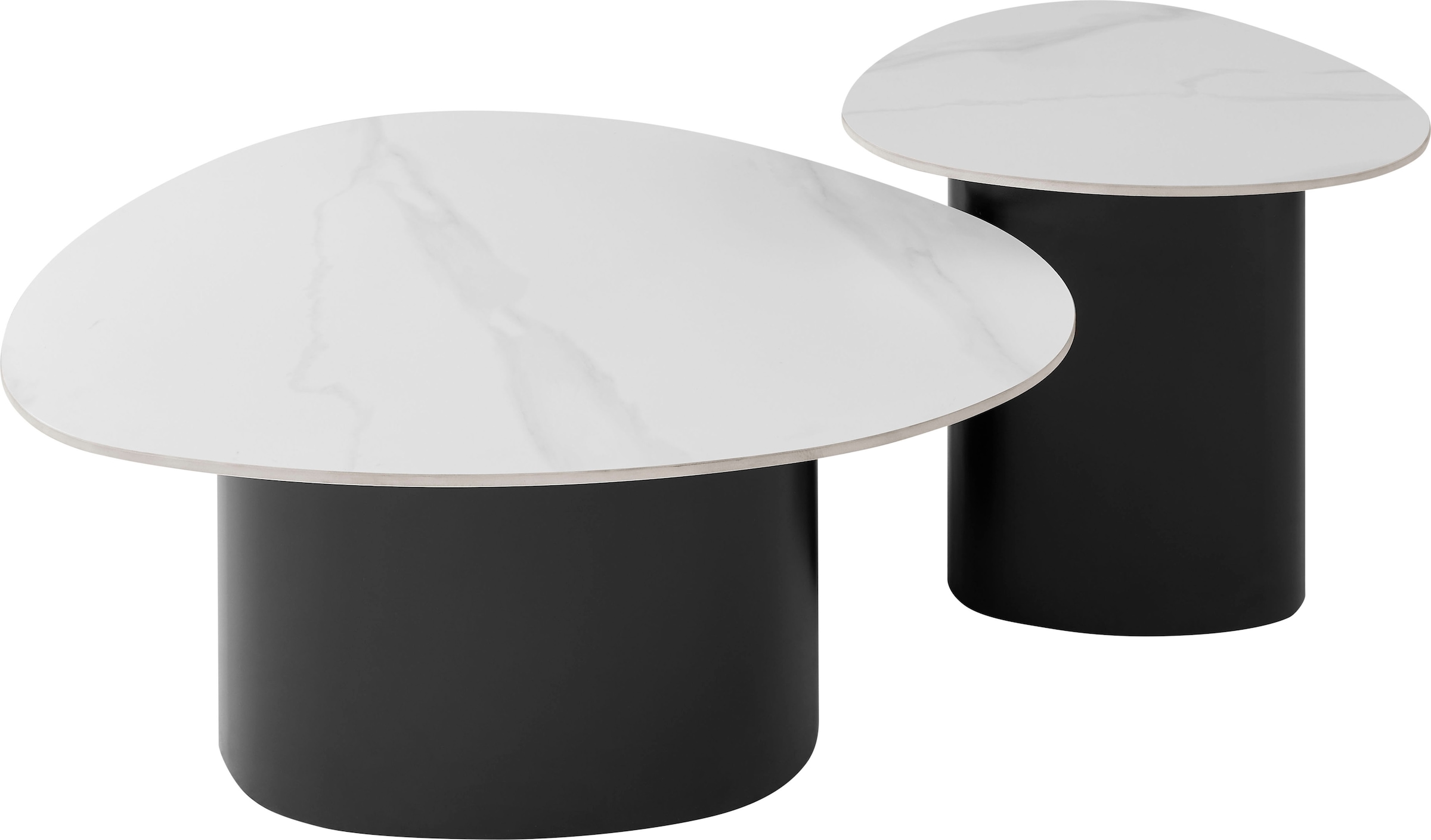 OTTO home Couchtisch "Craco" Set, 2er-Set, in unterschiedlichen Höhen, idea günstig online kaufen