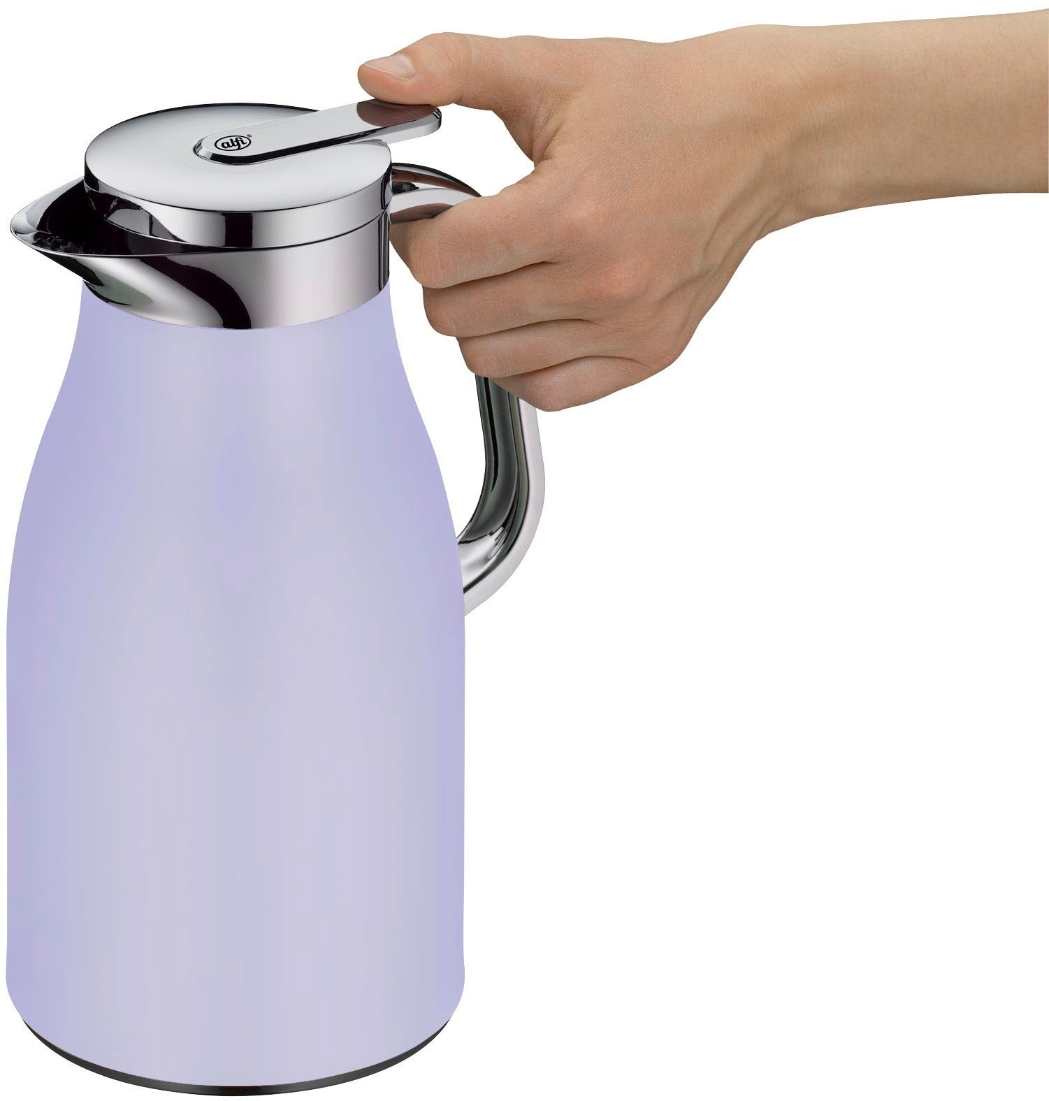 Alfi Isolierkanne »Skyline«, 1 l, Edelstahl