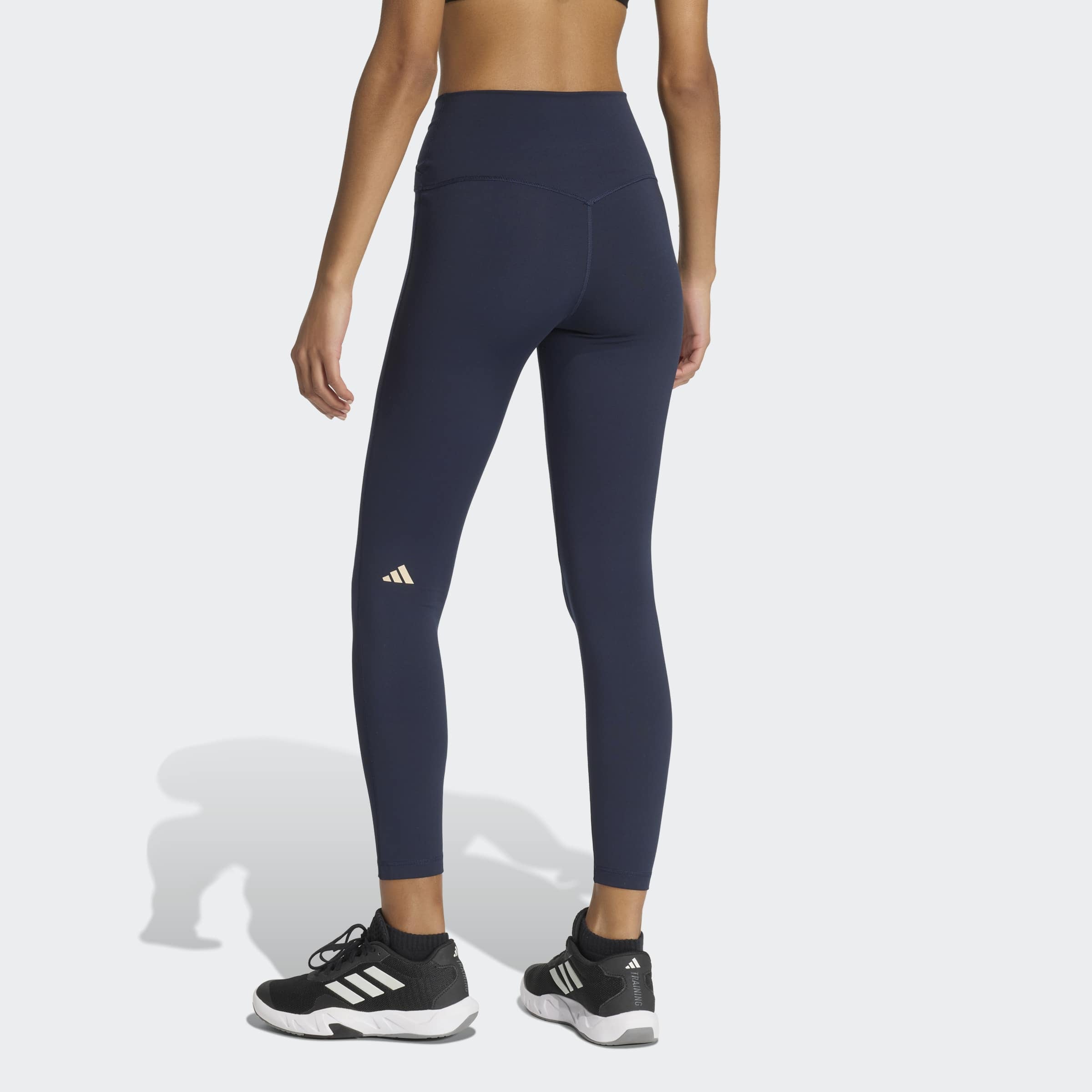 adidas Performance Trainingstights »3-STREIFEN STUDIO ALL ME 7/8 X-OVER LEGGINGS«