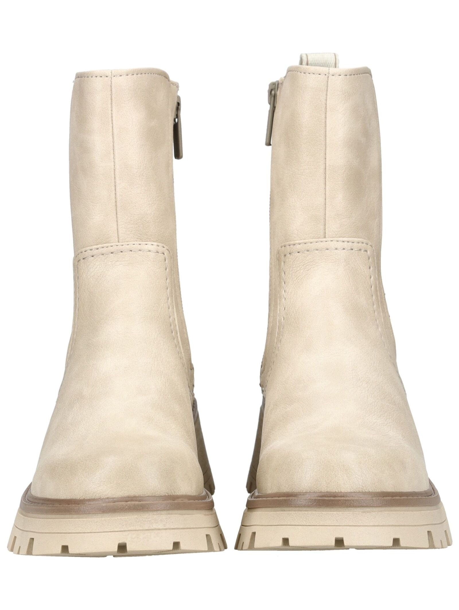 Mustang Shoes Stiefelette »Mustang Shoes Stiefelette Lederimitat/Textil«