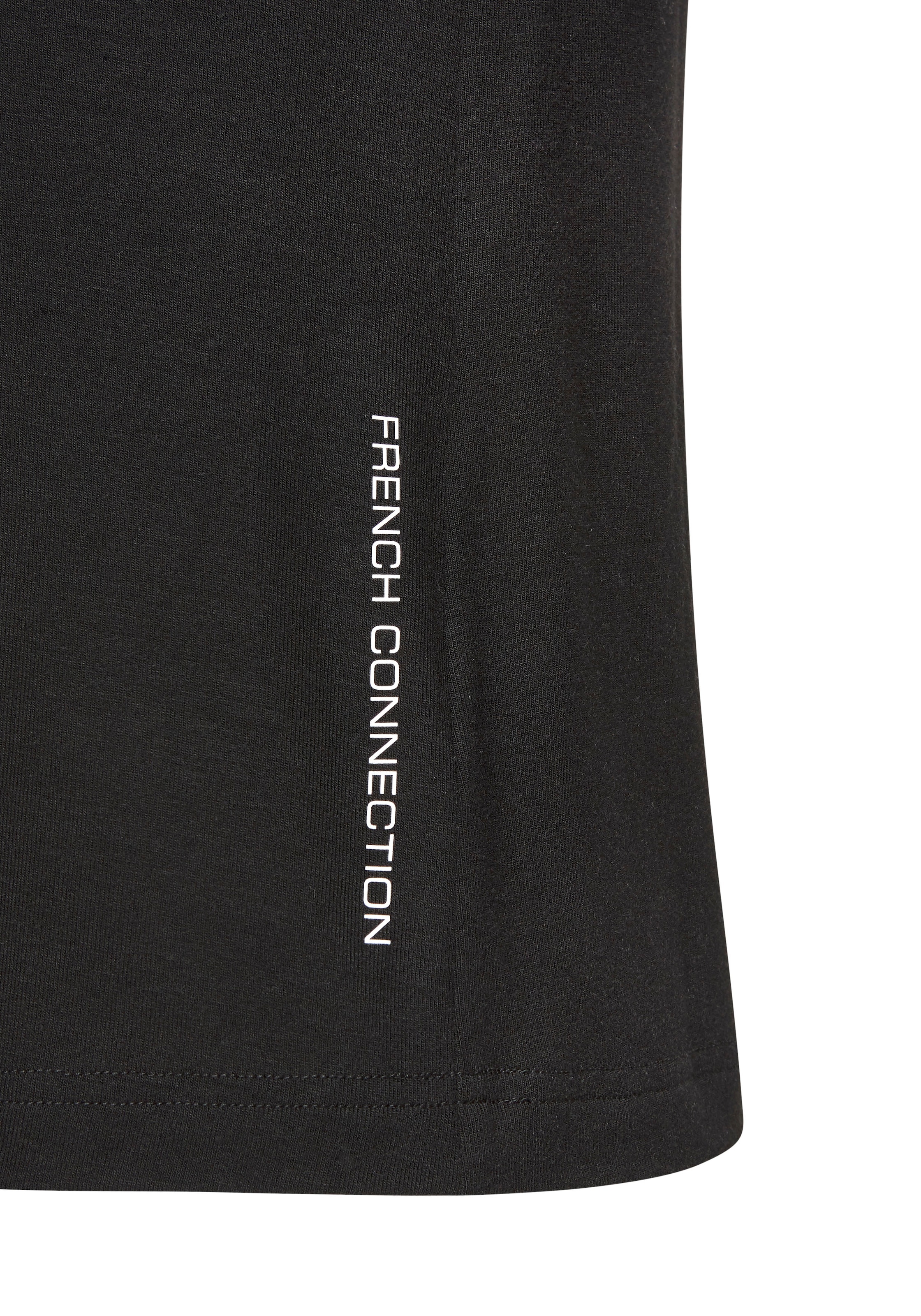 French Connection Tanktop, Kuschelweiche Viskose Mischqualität