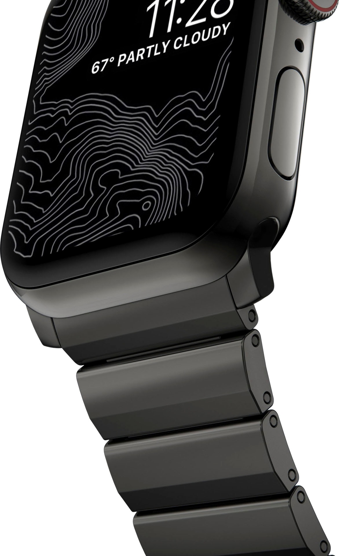 Nomad Smartwatch-Armband »Stainless Steel Band V2«