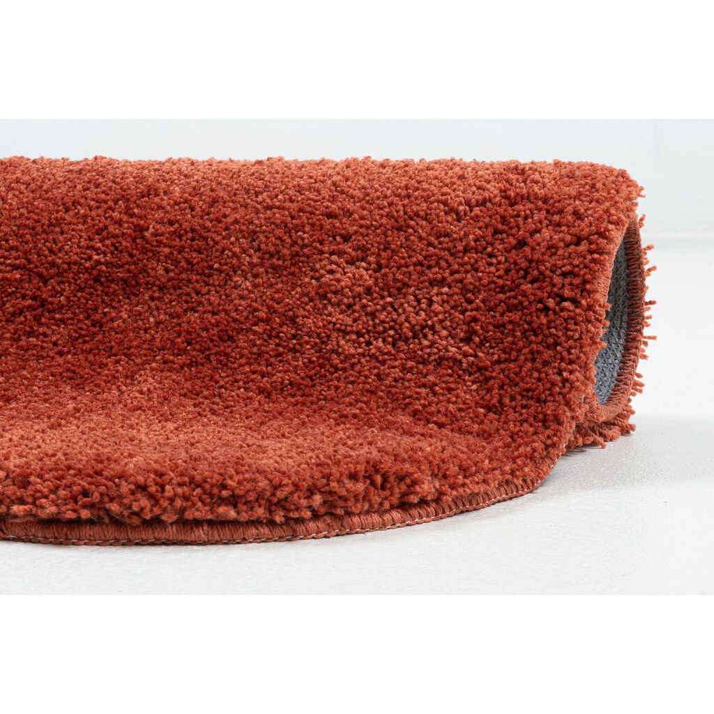 TOM TAILOR HOME Badematte »Cozy Bath UNI«, Höhe 27 mm, rutschhemmend beschichtet, fußbodenheizungsgeeignet