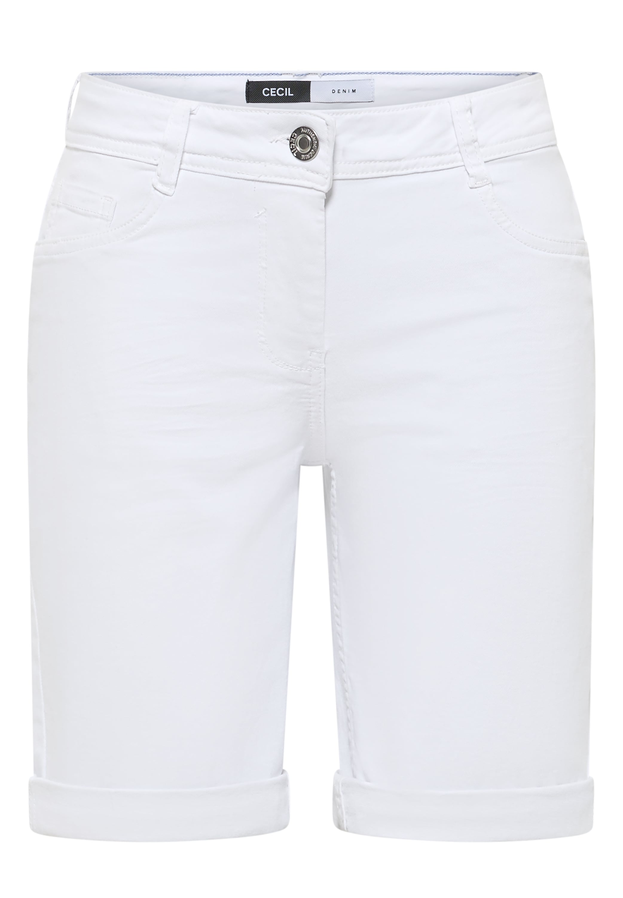 Cecil Loose-fit-Jeans Middle Waist