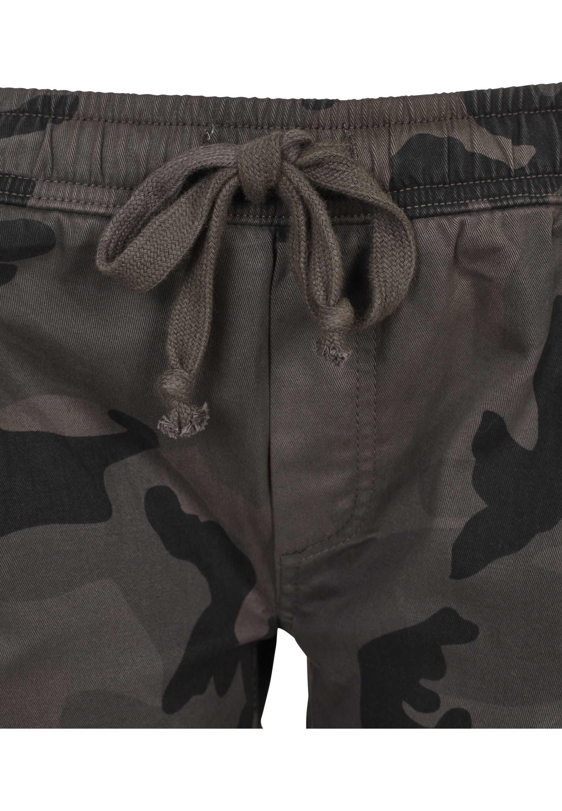 URBAN CLASSICS Cargohose »Urban Classics Damen Ladies Camo Jogging Pants«