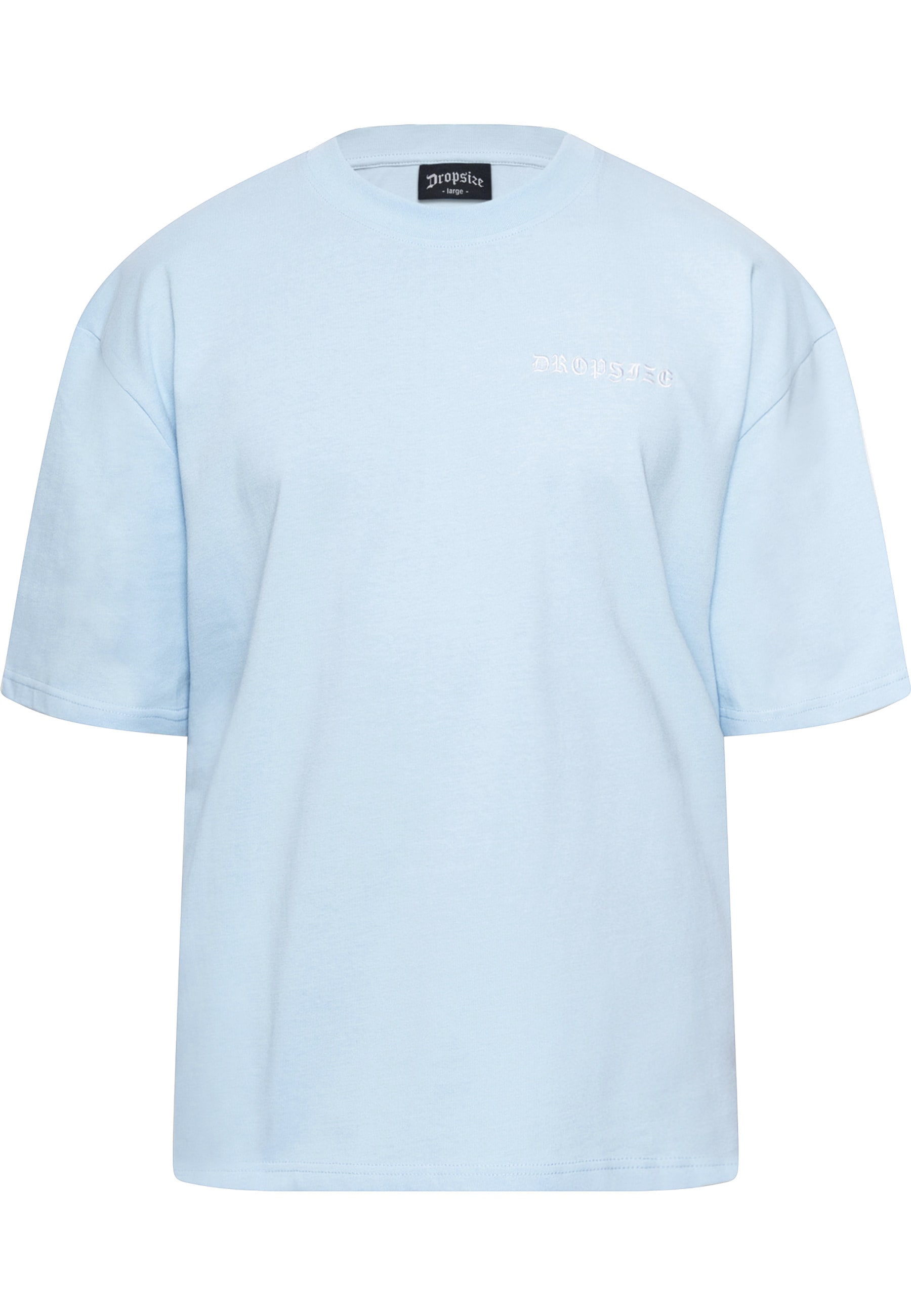 Dropsize T-Shirt "Dropsize Herren Heavy Oversize Crime T-Shirt" 1 Stk.